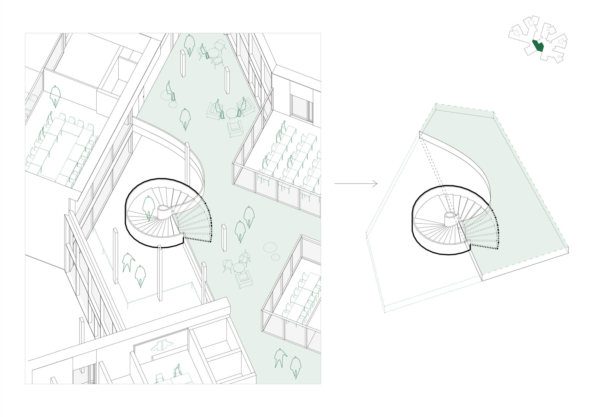 CHYBIK+KRISTOF 捷克林業委員會行政中心 木構 木造大樓