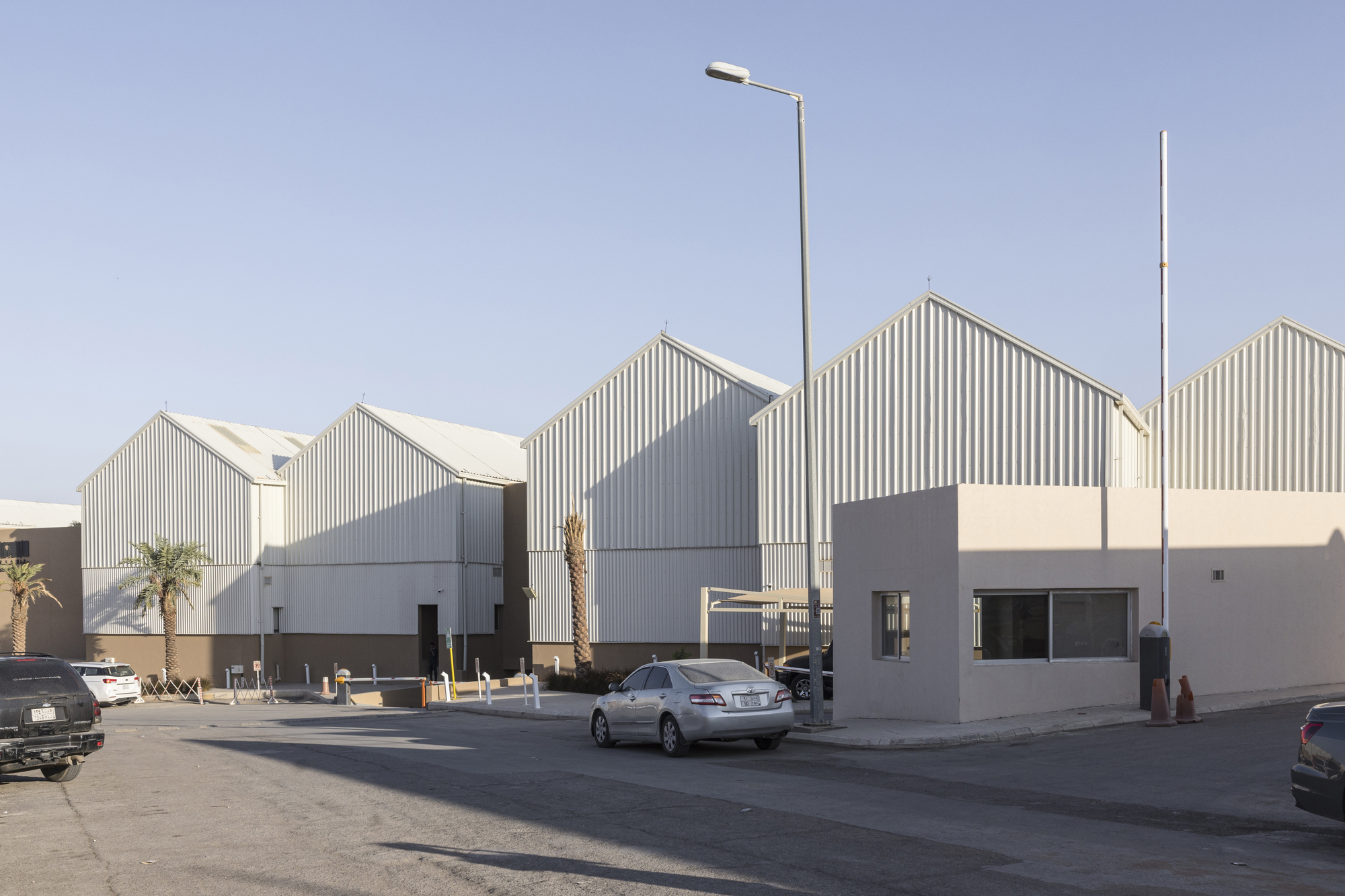 JAX-MOC Offices 辦公室 沙烏地阿拉伯 Diriyah Saudi Arabia