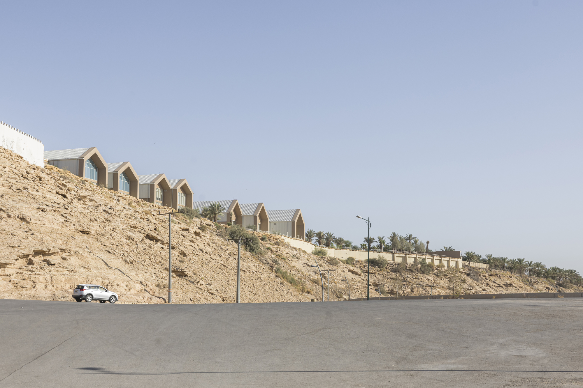 JAX-MOC Offices 辦公室 沙烏地阿拉伯 Diriyah Saudi Arabia
