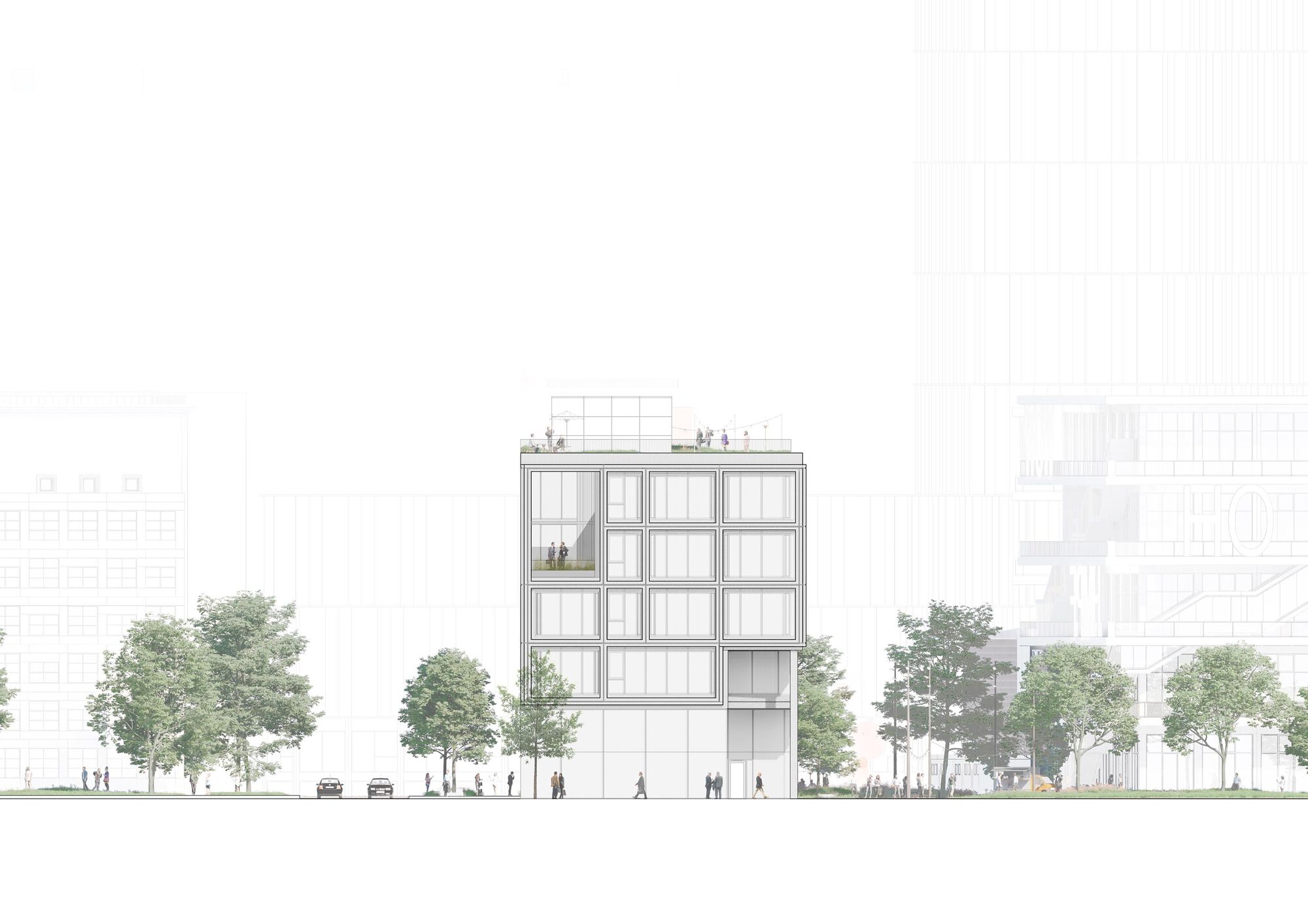 C.F. Møller 德國慕尼黑 辦公大樓  Werksviertel-Mitte Wacker Chemie AG