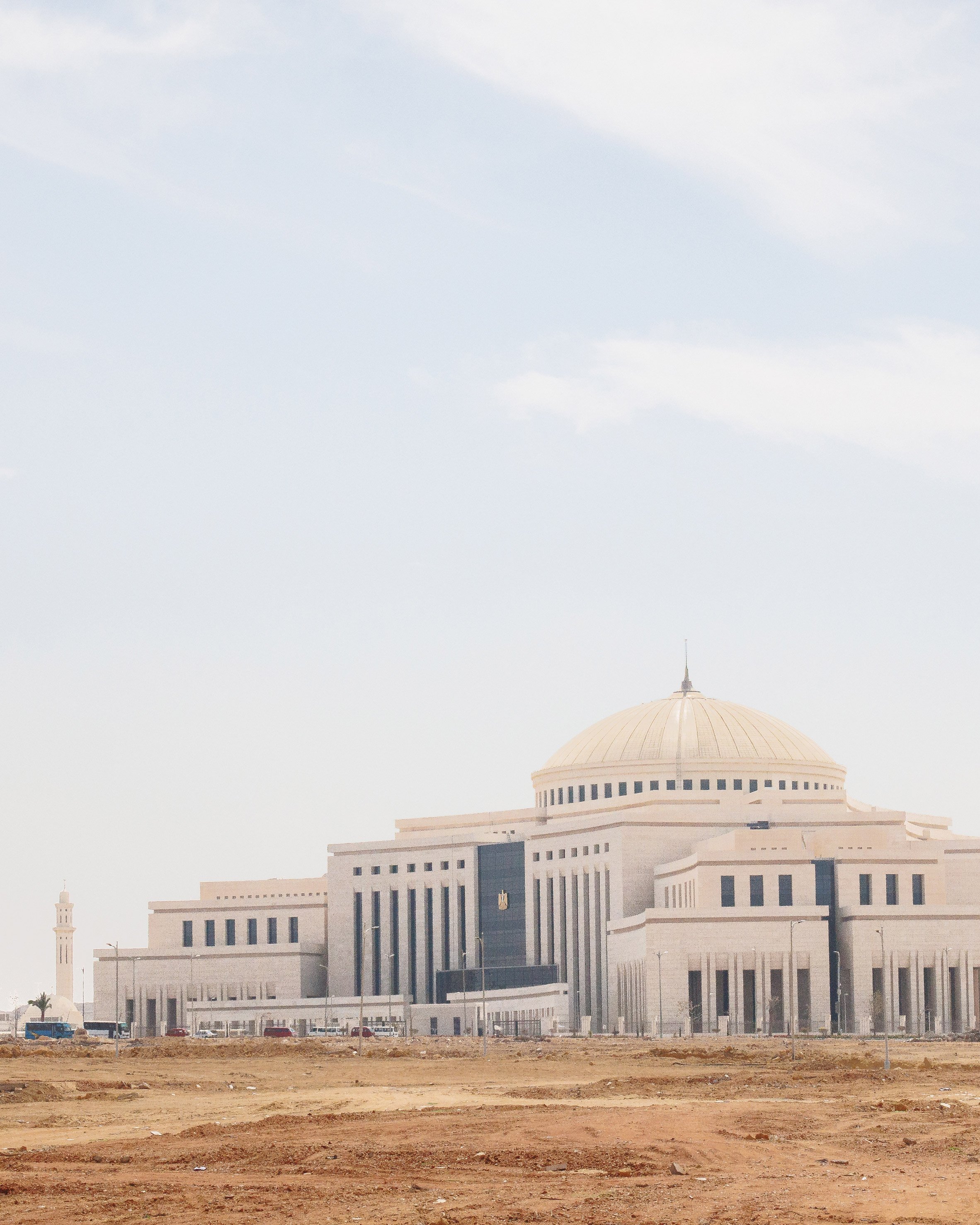 Egypt's House of Representatives 已經竣工的埃及眾議院