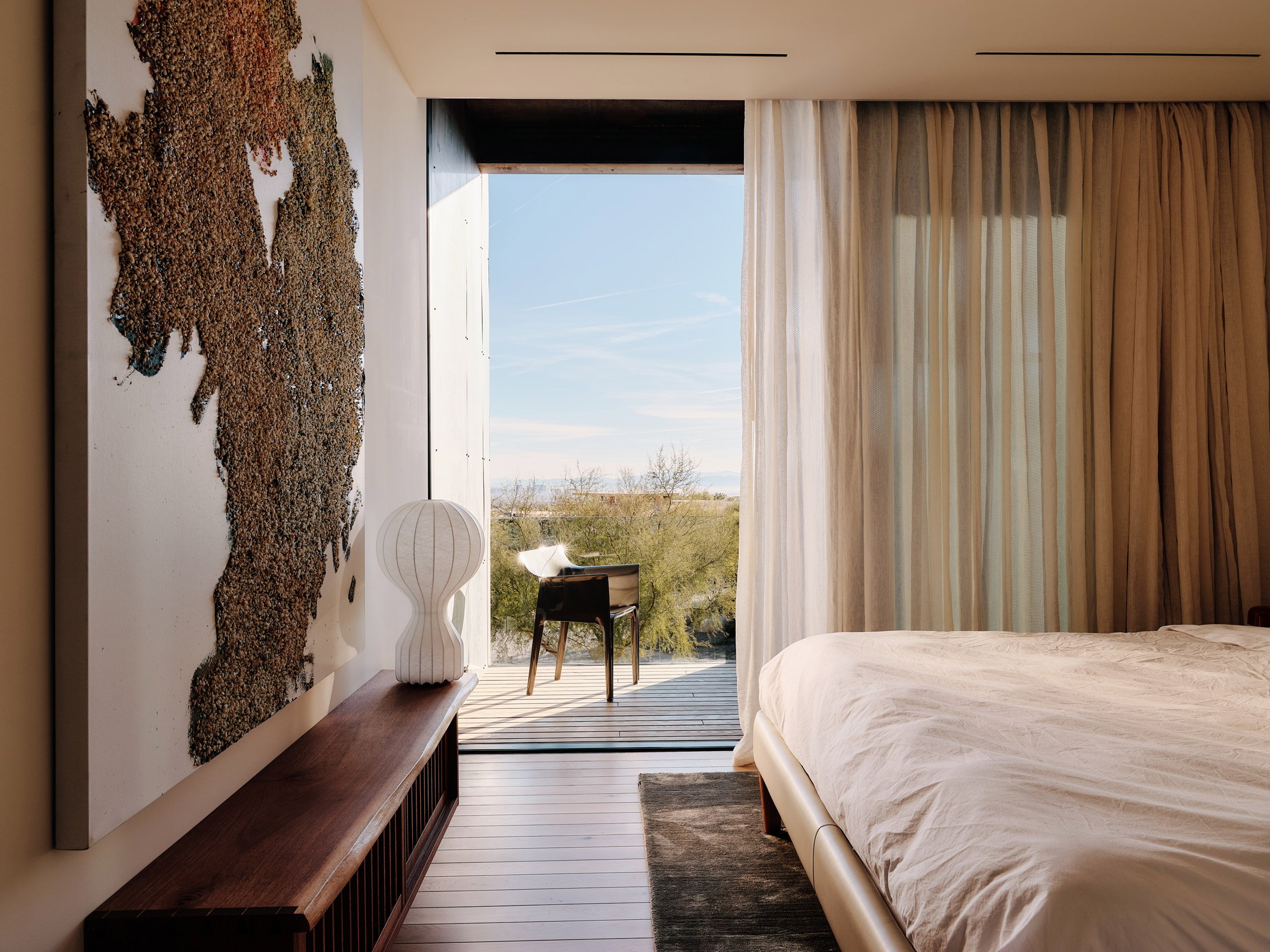 內華達州 Summerlin 的 Red Rock 住宅，是由位於舊金山與特拉基（Truckee）的 Faulkner Architects 所設計