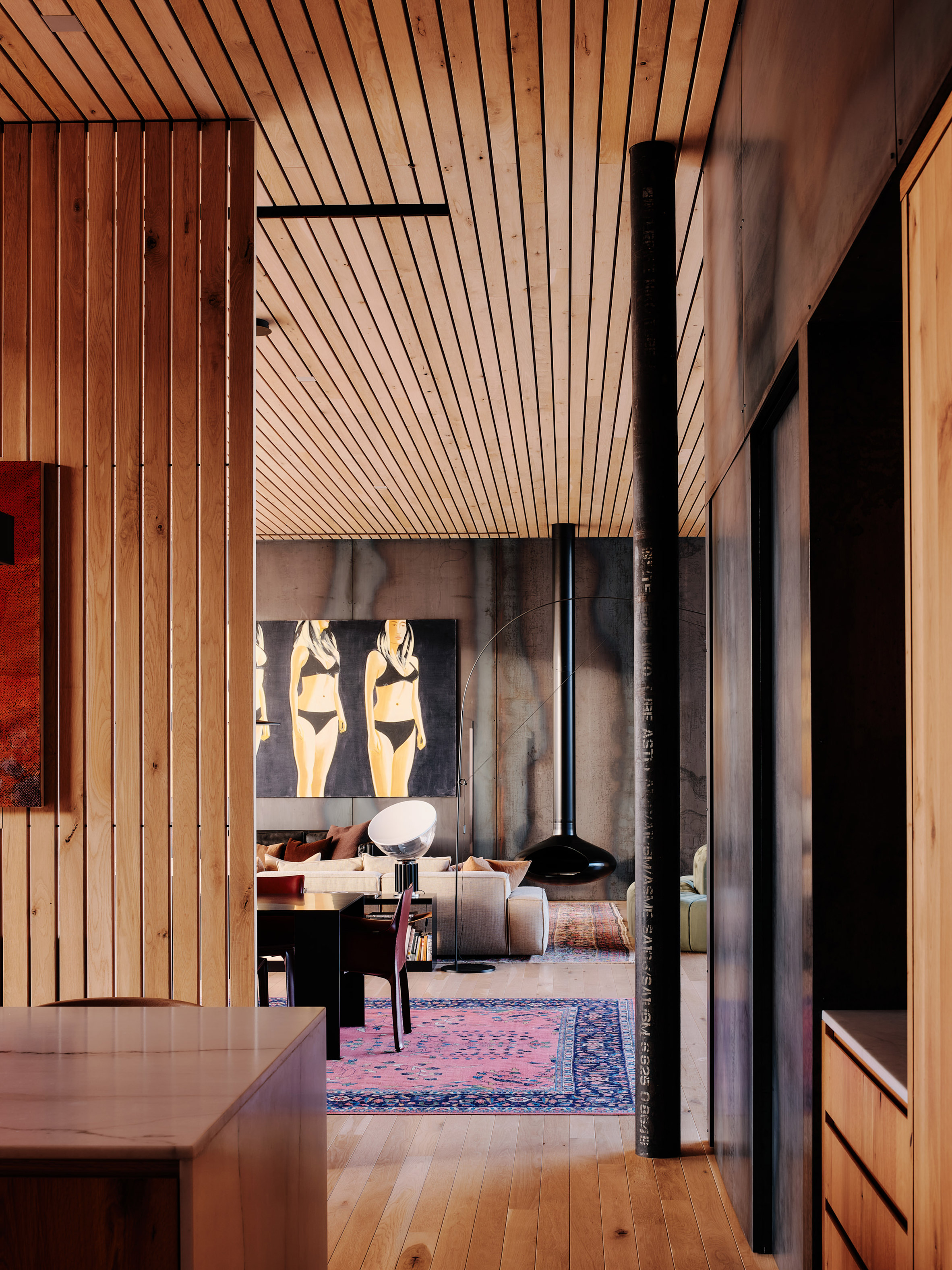 內華達州 Summerlin 的 Red Rock 住宅，是由位於舊金山與特拉基（Truckee）的 Faulkner Architects 所設計