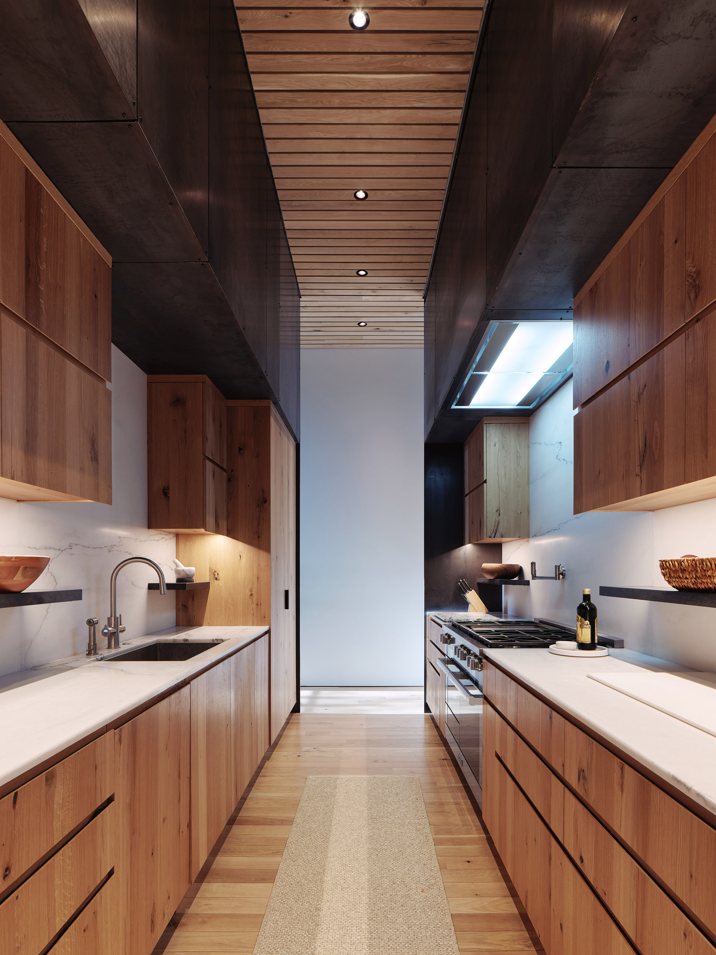 內華達州 Summerlin 的 Red Rock 住宅，是由位於舊金山與特拉基（Truckee）的 Faulkner Architects 所設計