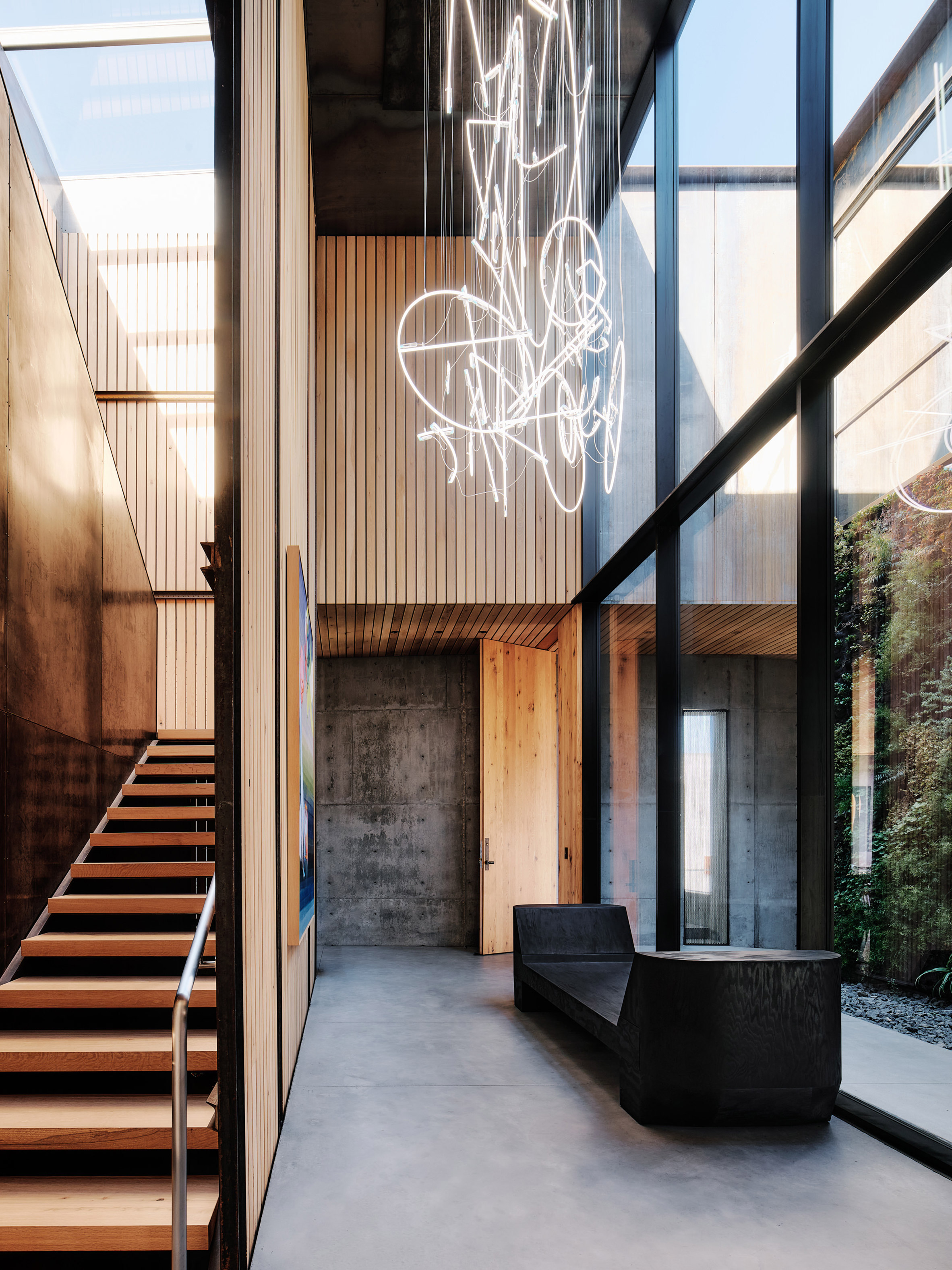 內華達州 Summerlin 的 Red Rock 住宅，是由位於舊金山與特拉基（Truckee）的 Faulkner Architects 所設計