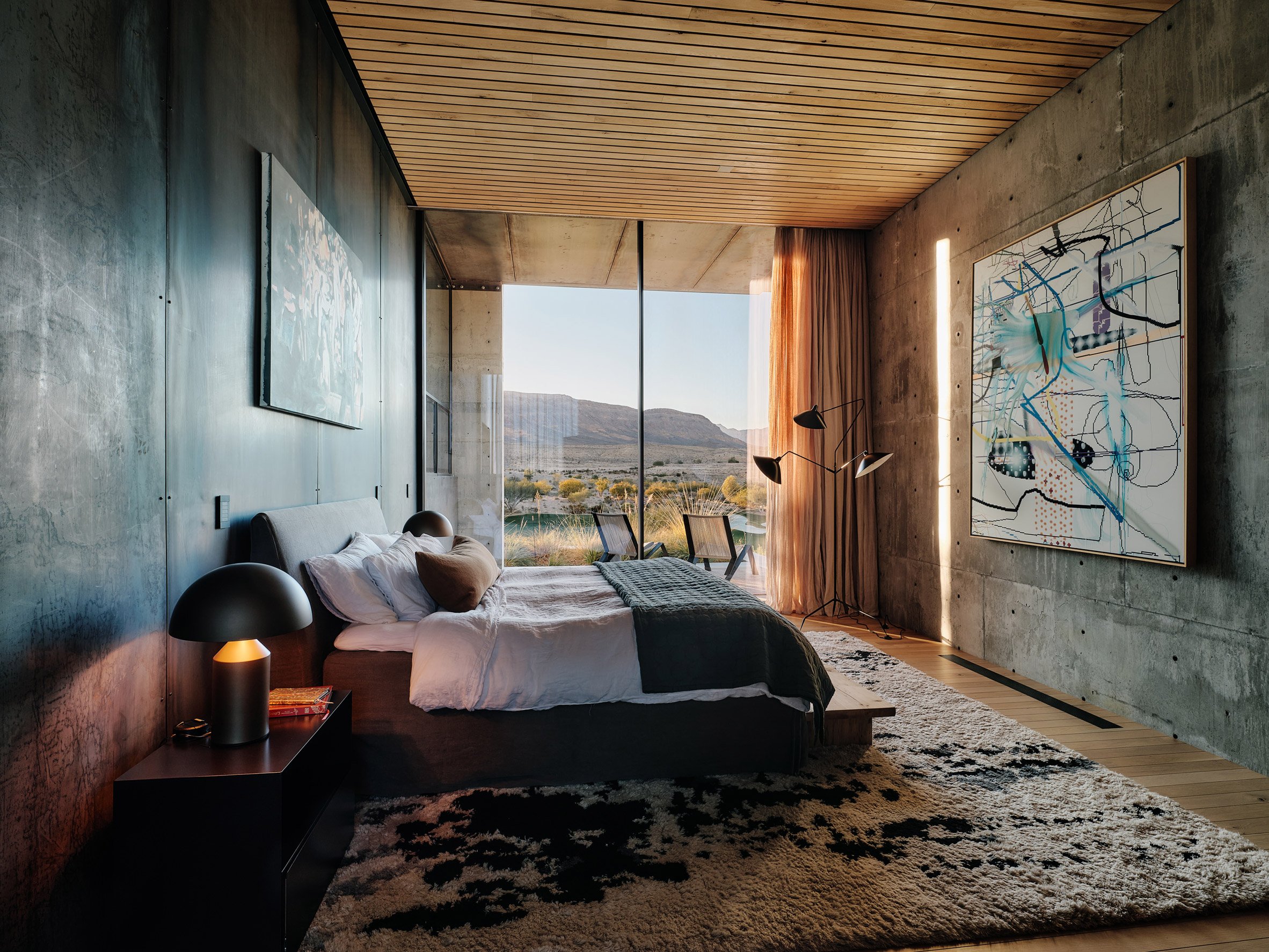 內華達州 Summerlin 的 Red Rock 住宅，是由位於舊金山與特拉基（Truckee）的 Faulkner Architects 所設計