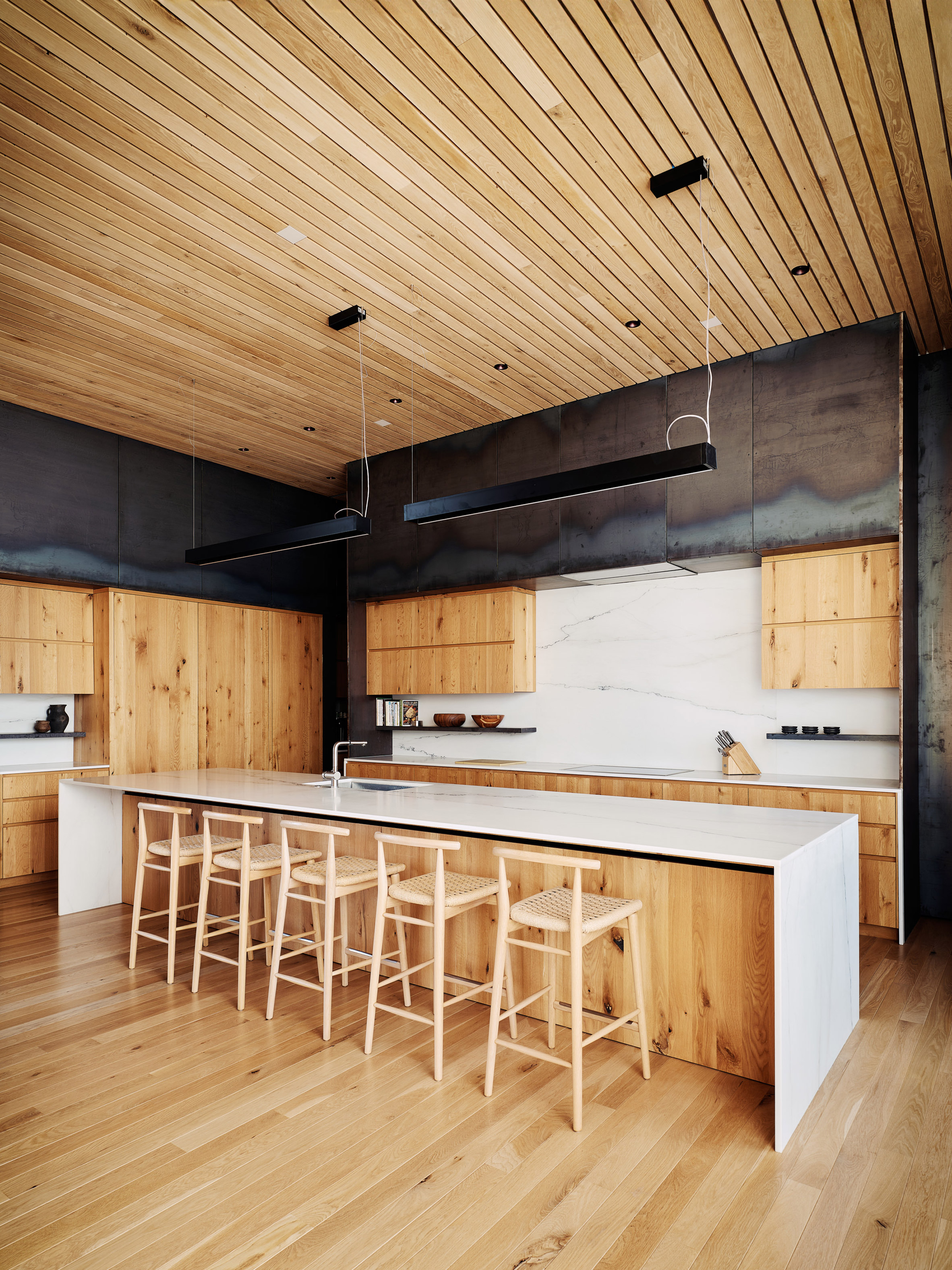 內華達州 Summerlin 的 Red Rock 住宅，是由位於舊金山與特拉基（Truckee）的 Faulkner Architects 所設計