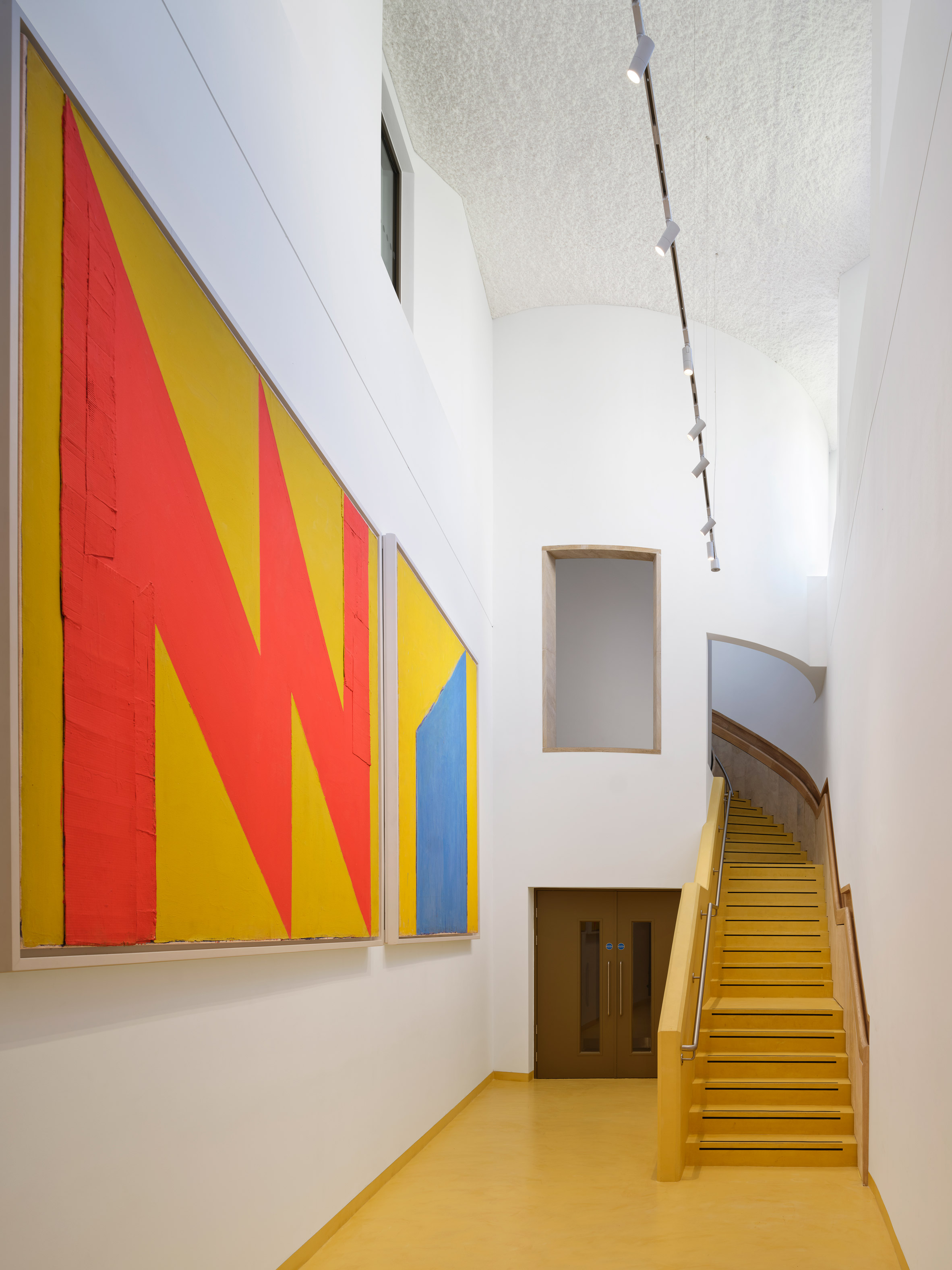 David Kohn Architects  University of Oxford 牛津大學新學院 Gradel Quadrangles