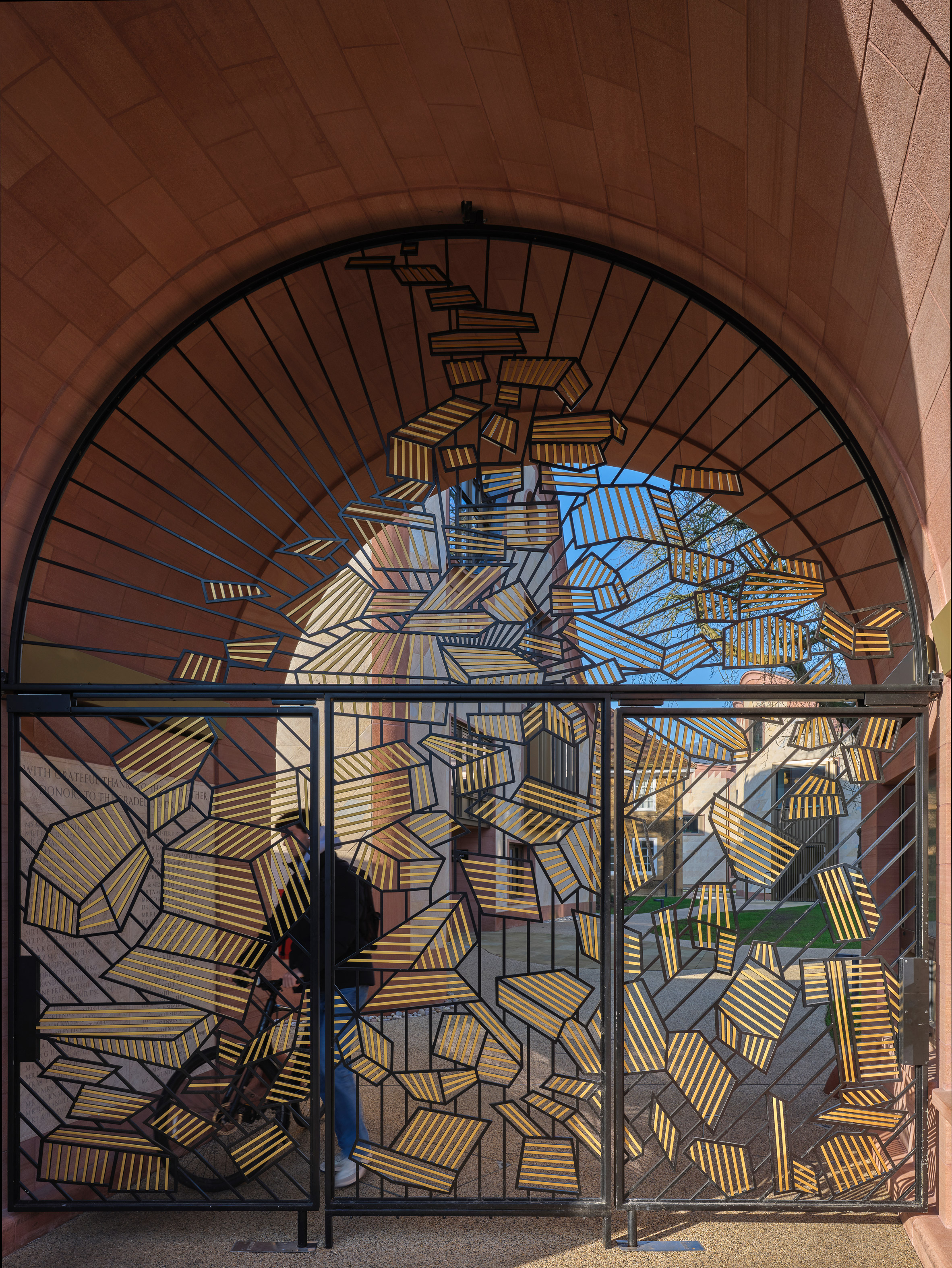 David Kohn Architects  University of Oxford 牛津大學新學院 Gradel Quadrangles