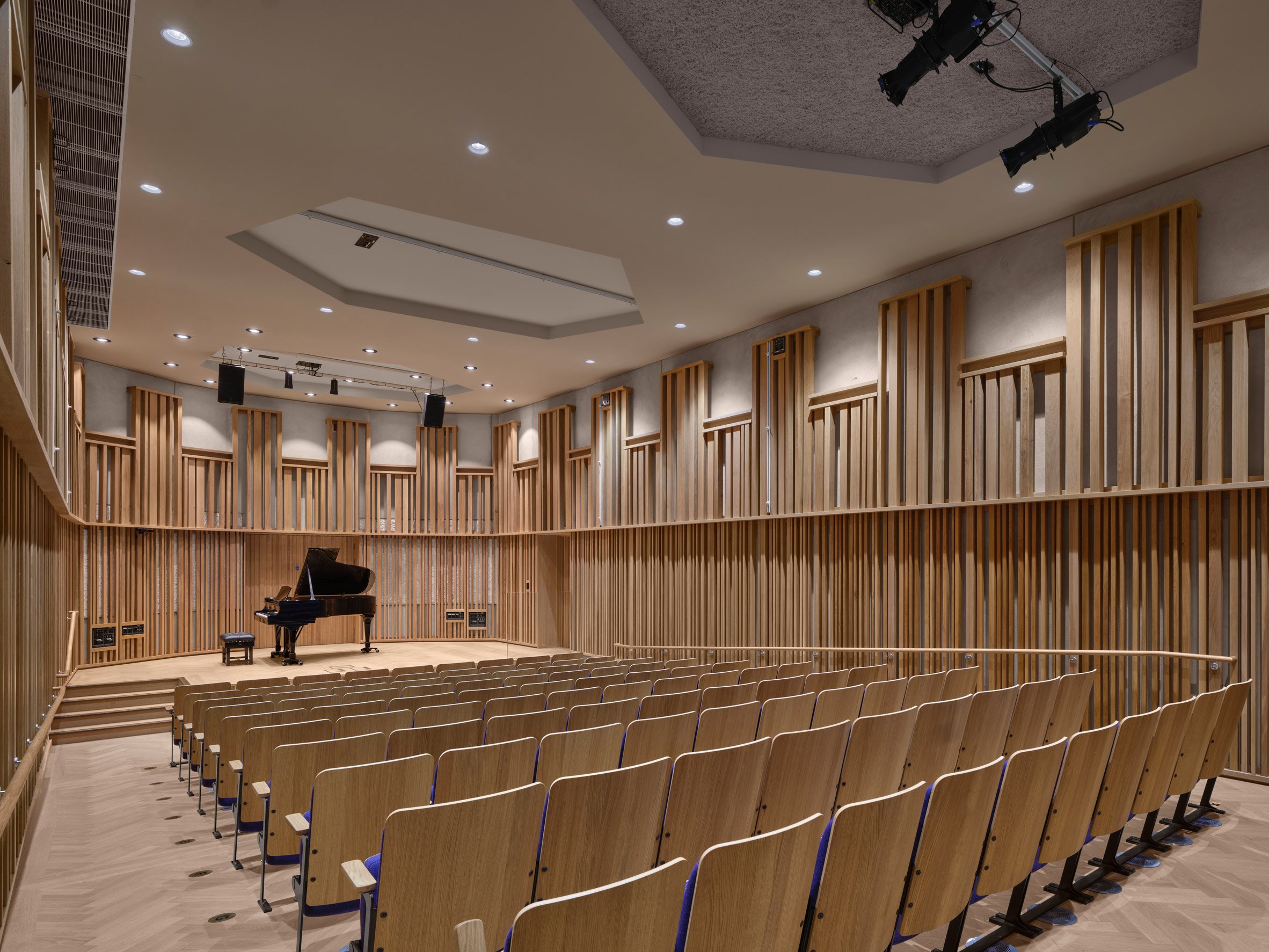 David Kohn Architects  University of Oxford 牛津大學新學院 Gradel Quadrangles