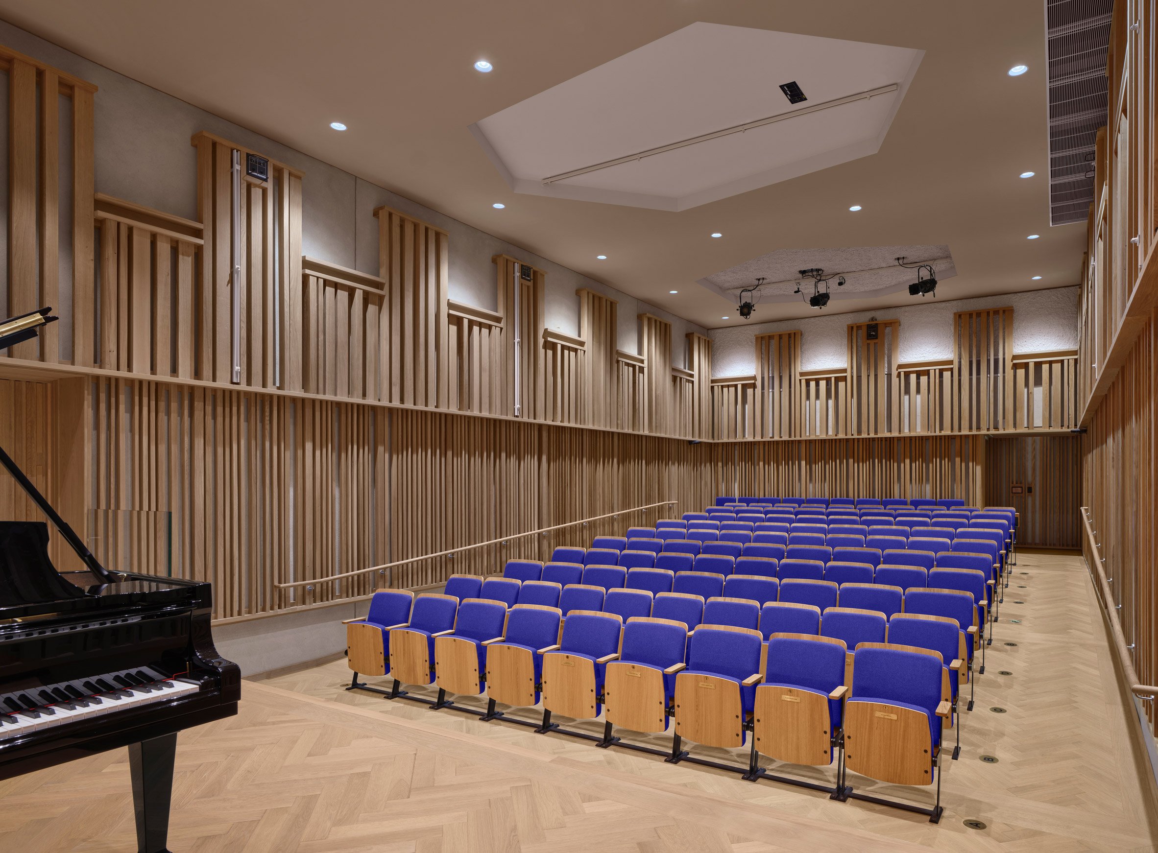 David Kohn Architects  University of Oxford 牛津大學新學院 Gradel Quadrangles