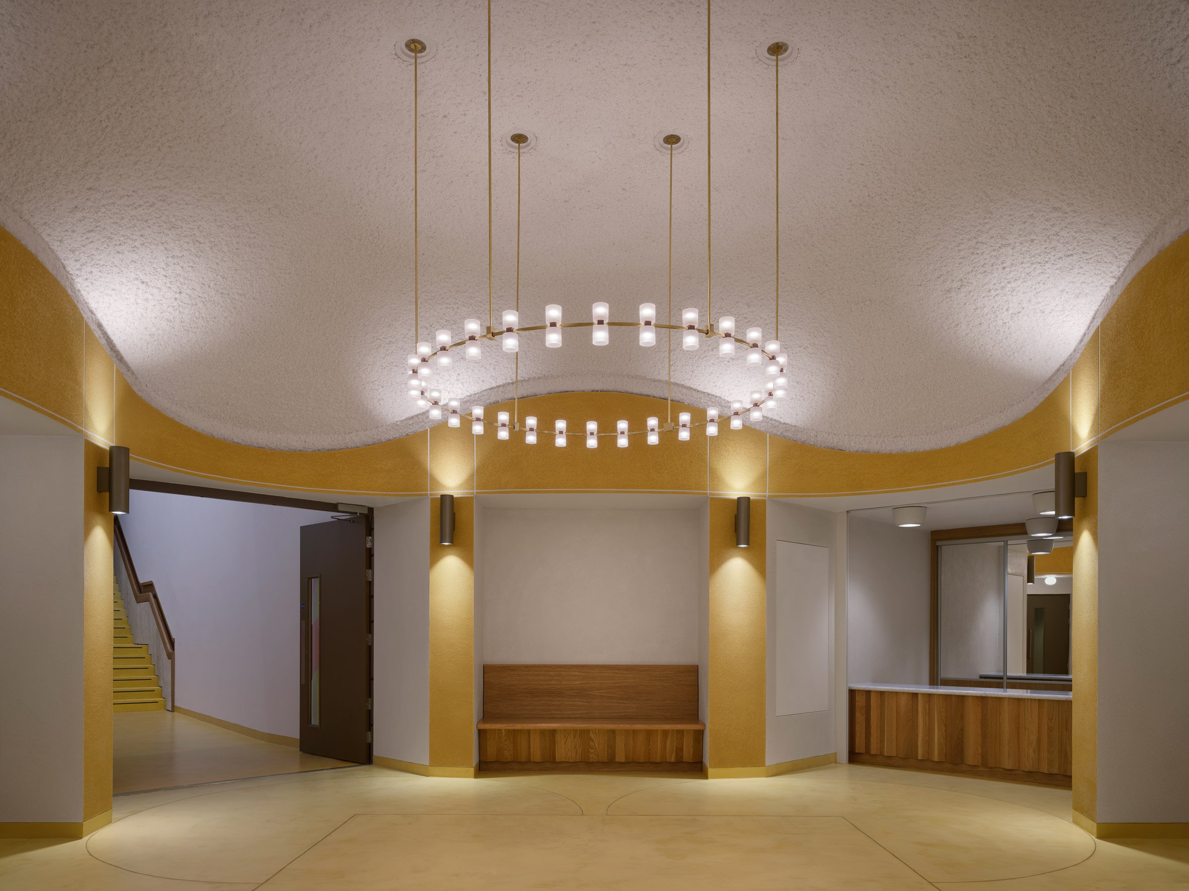 David Kohn Architects  University of Oxford 牛津大學新學院 Gradel Quadrangles