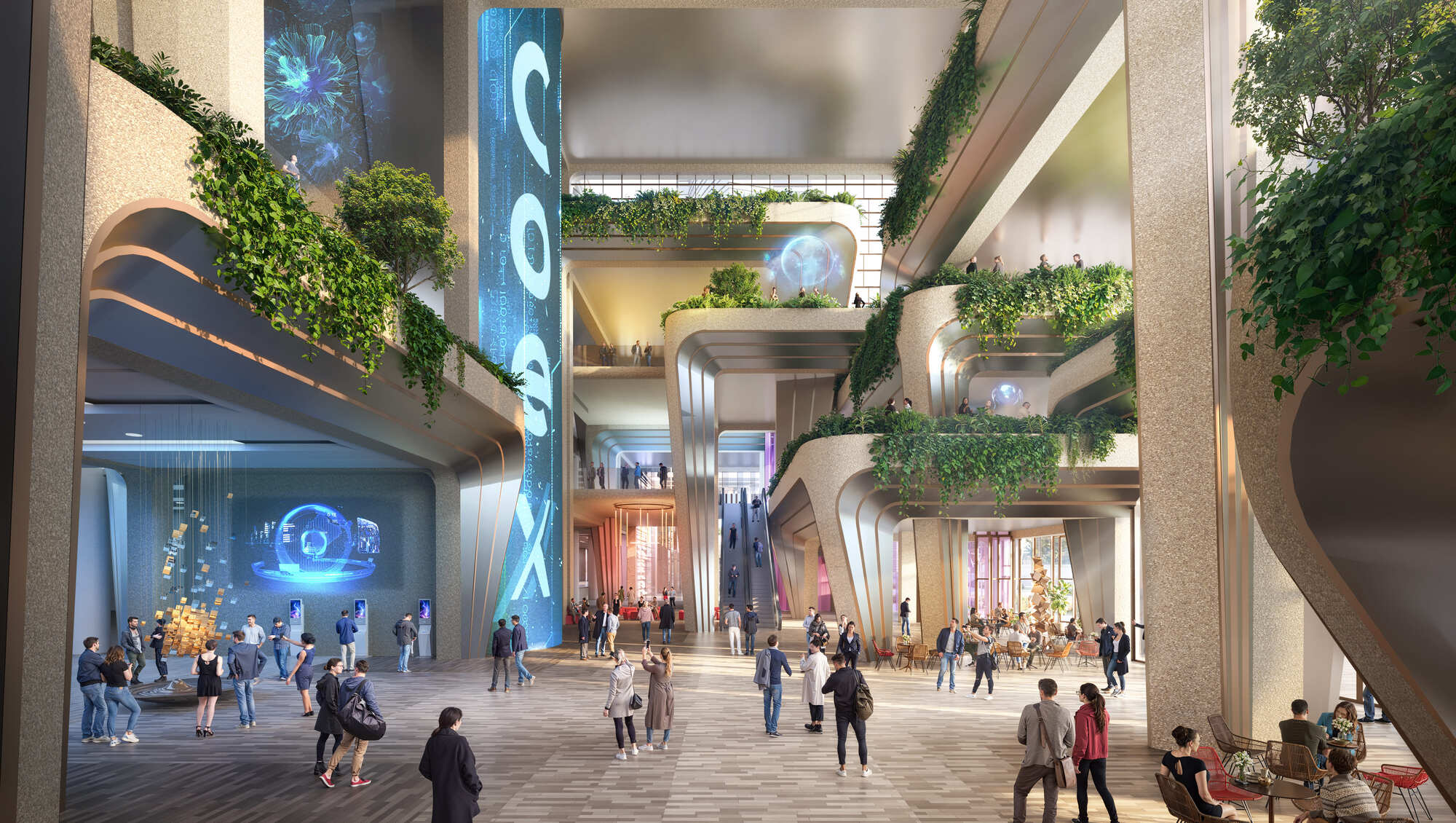 Heatherwick Studio Redesigns Coex Convention Centre to Reflect Seoul’s Evolving Identity in South Korea