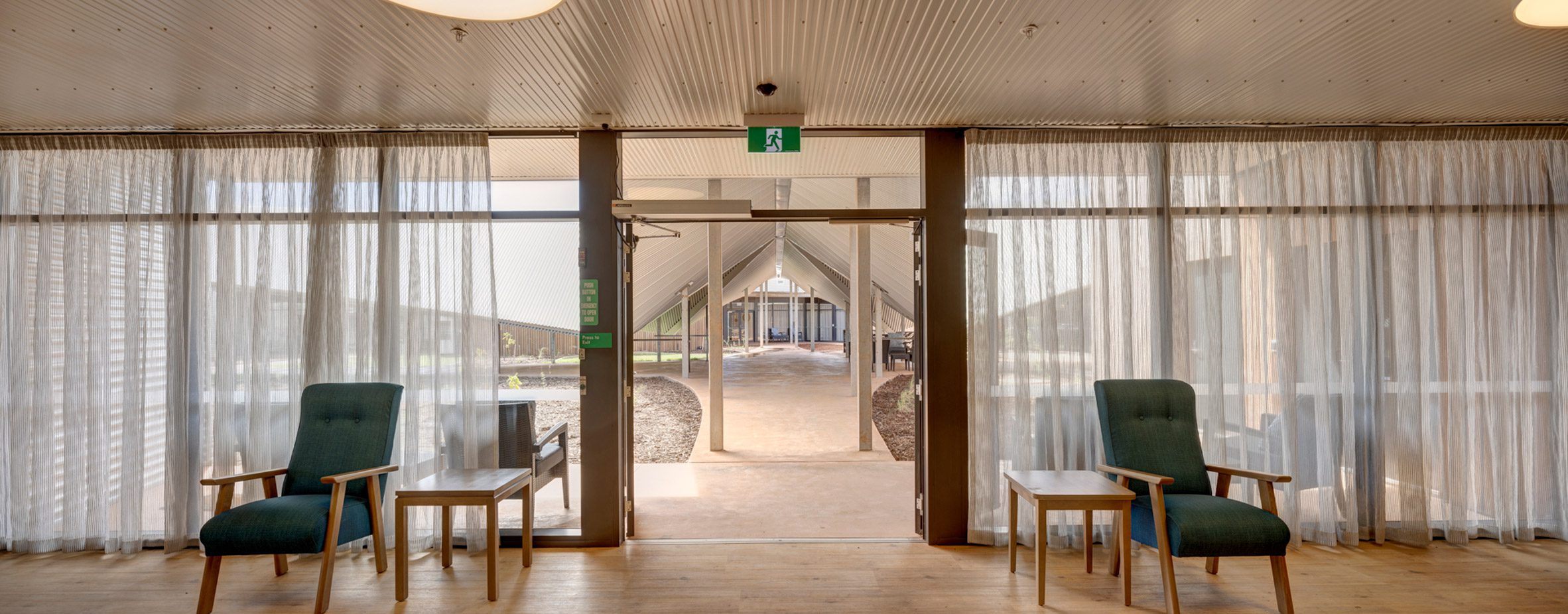 澳洲北領地（Northern Territory Nhulunbuy Yutjuwala Djwarr  安養中心 Kaunitz Yeung Architecture 澳洲原住民 Yolŋu 族