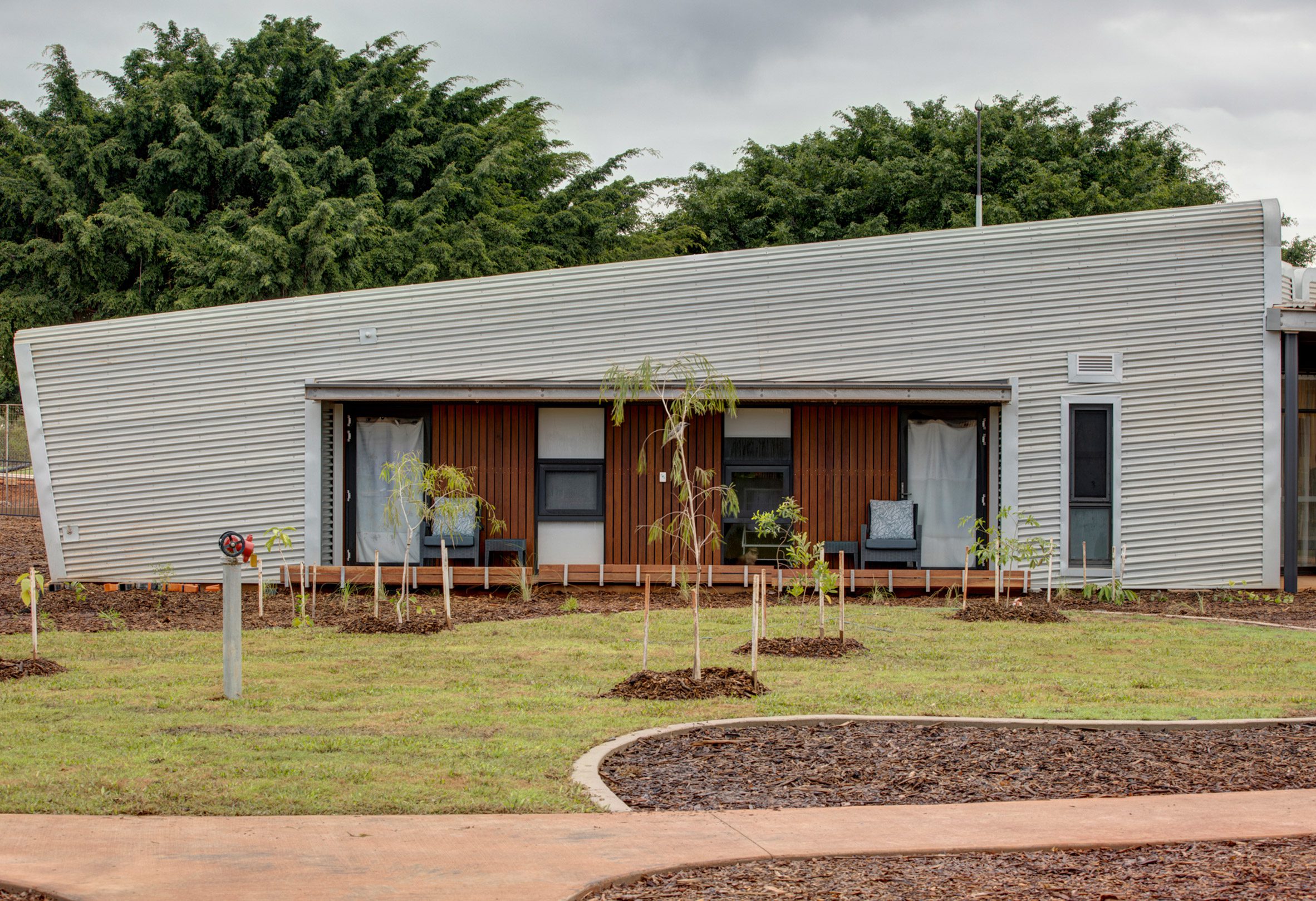 澳洲北領地（Northern Territory Nhulunbuy Yutjuwala Djwarr  安養中心 Kaunitz Yeung Architecture 澳洲原住民 Yolŋu 族