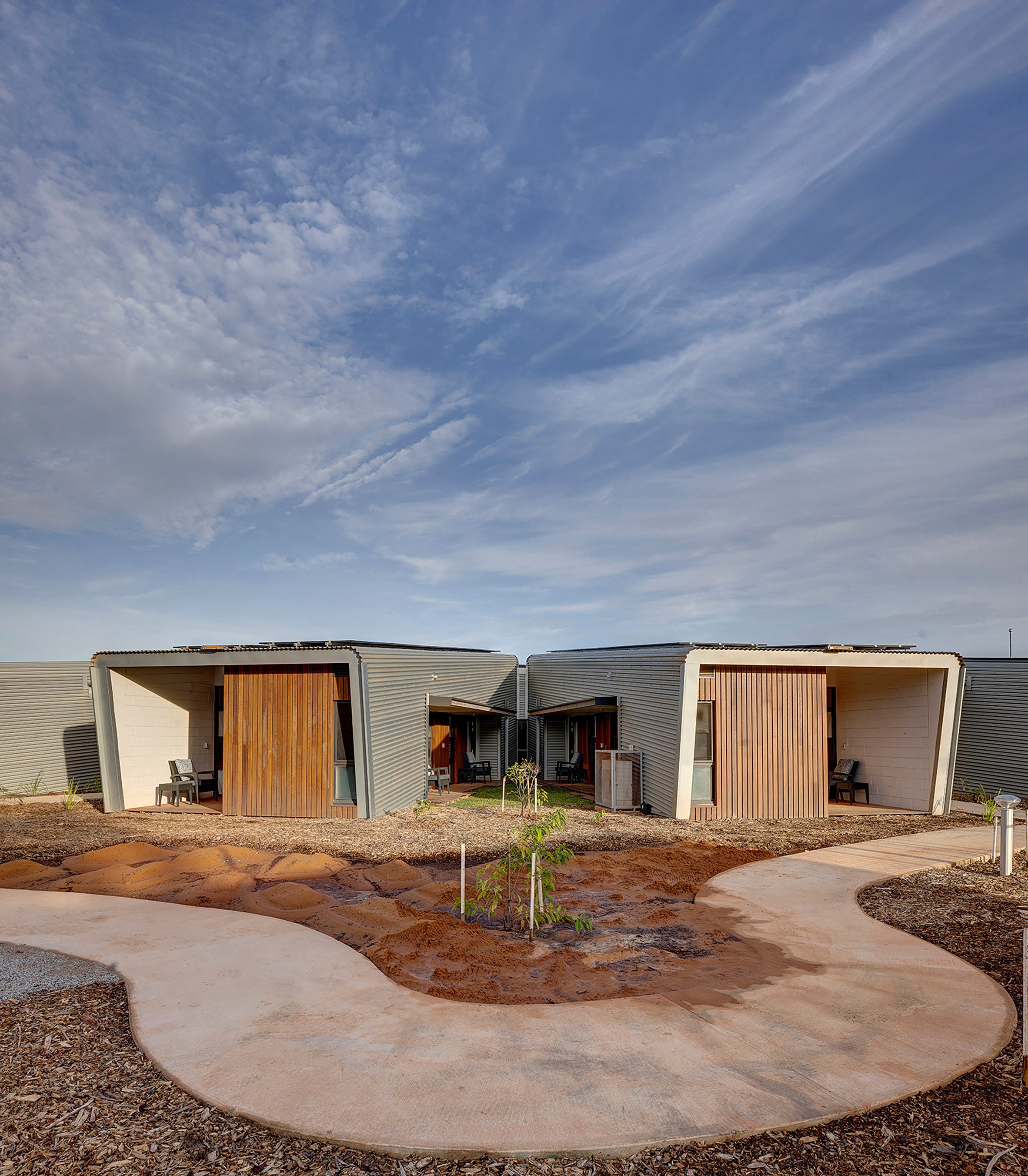澳洲北領地（Northern Territory Nhulunbuy Yutjuwala Djwarr  安養中心 Kaunitz Yeung Architecture 澳洲原住民 Yolŋu 族