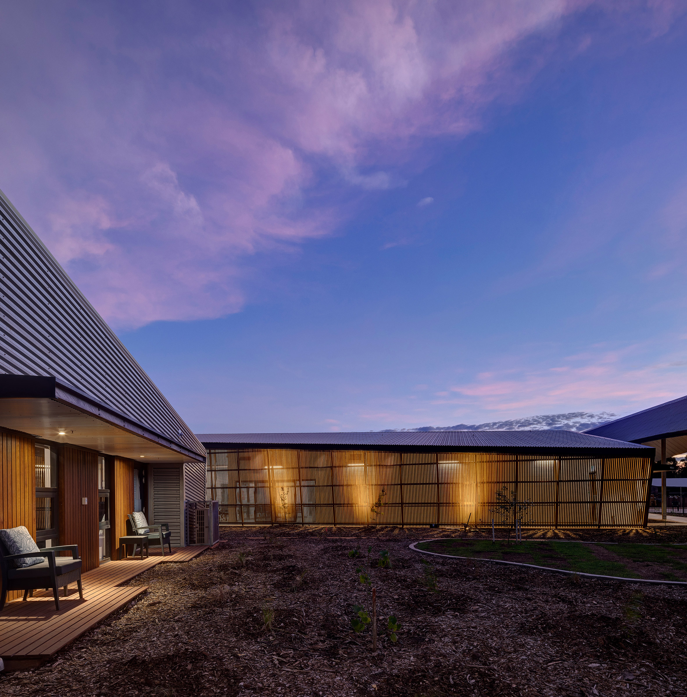 澳洲北領地（Northern Territory Nhulunbuy Yutjuwala Djwarr  安養中心 Kaunitz Yeung Architecture 澳洲原住民 Yolŋu 族