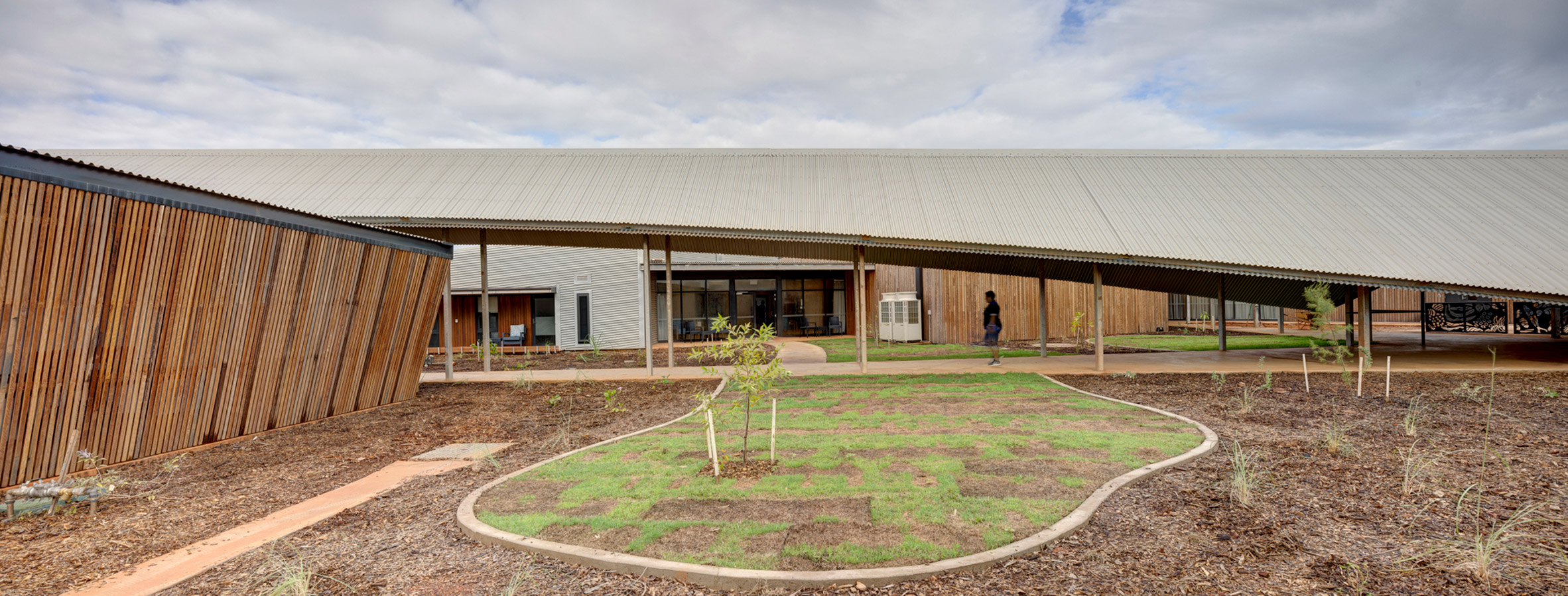 澳洲北領地（Northern Territory Nhulunbuy Yutjuwala Djwarr  安養中心 Kaunitz Yeung Architecture 澳洲原住民 Yolŋu 族