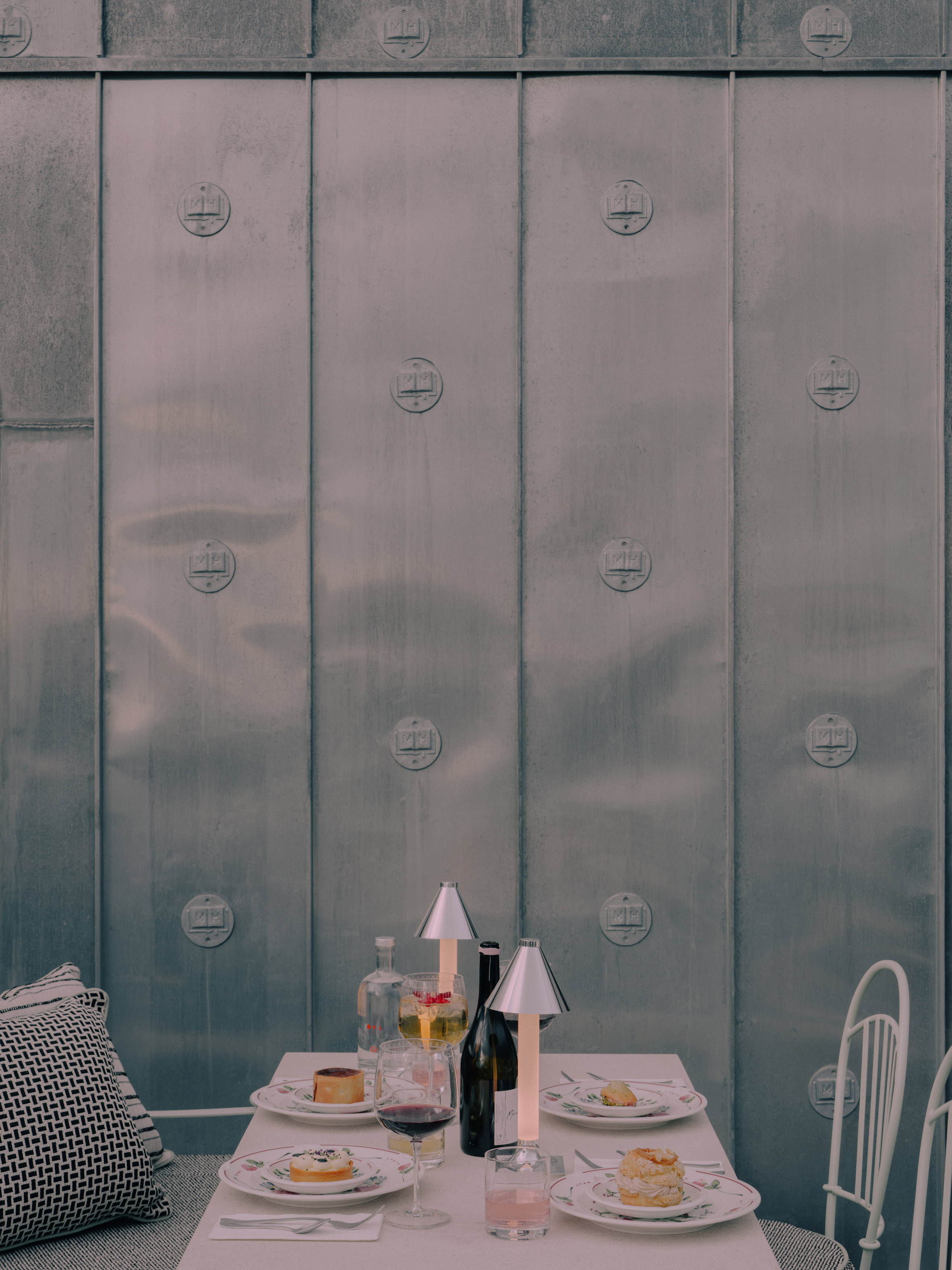 Philippe Starck Maison Heler hotel in Metz France