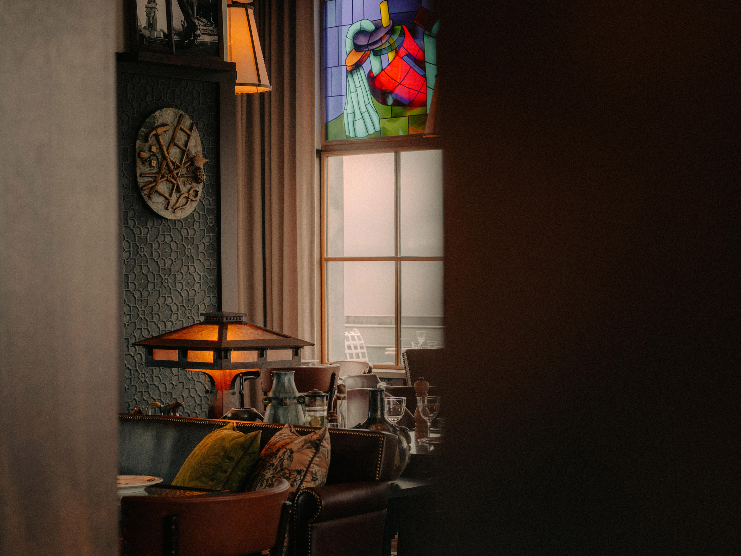 Philippe Starck Maison Heler hotel in Metz France