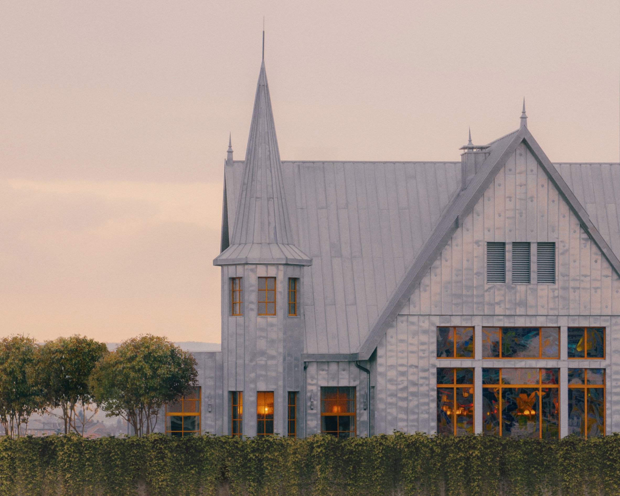Philippe Starck Maison Heler hotel in Metz France