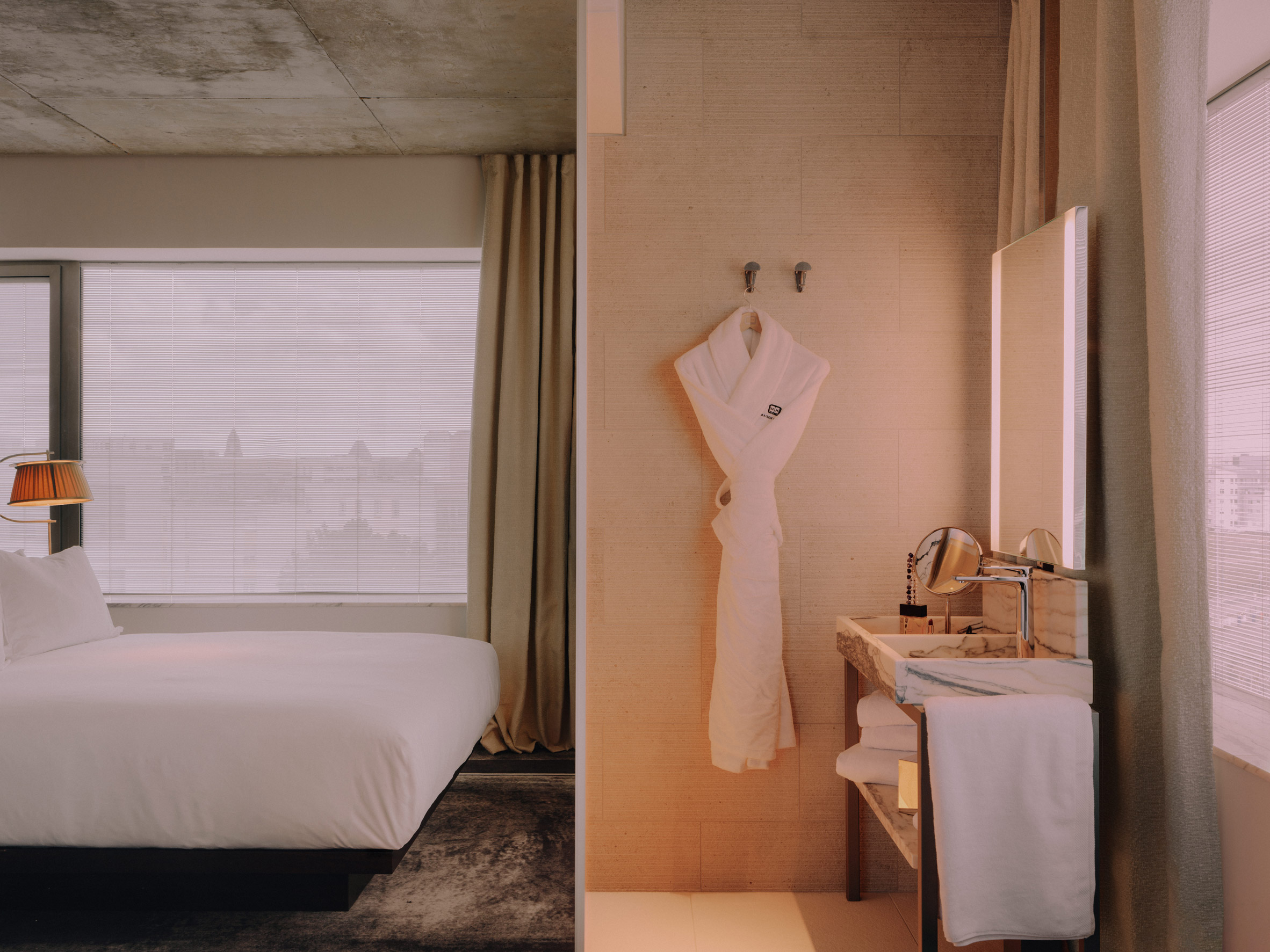 Philippe Starck Maison Heler hotel in Metz France