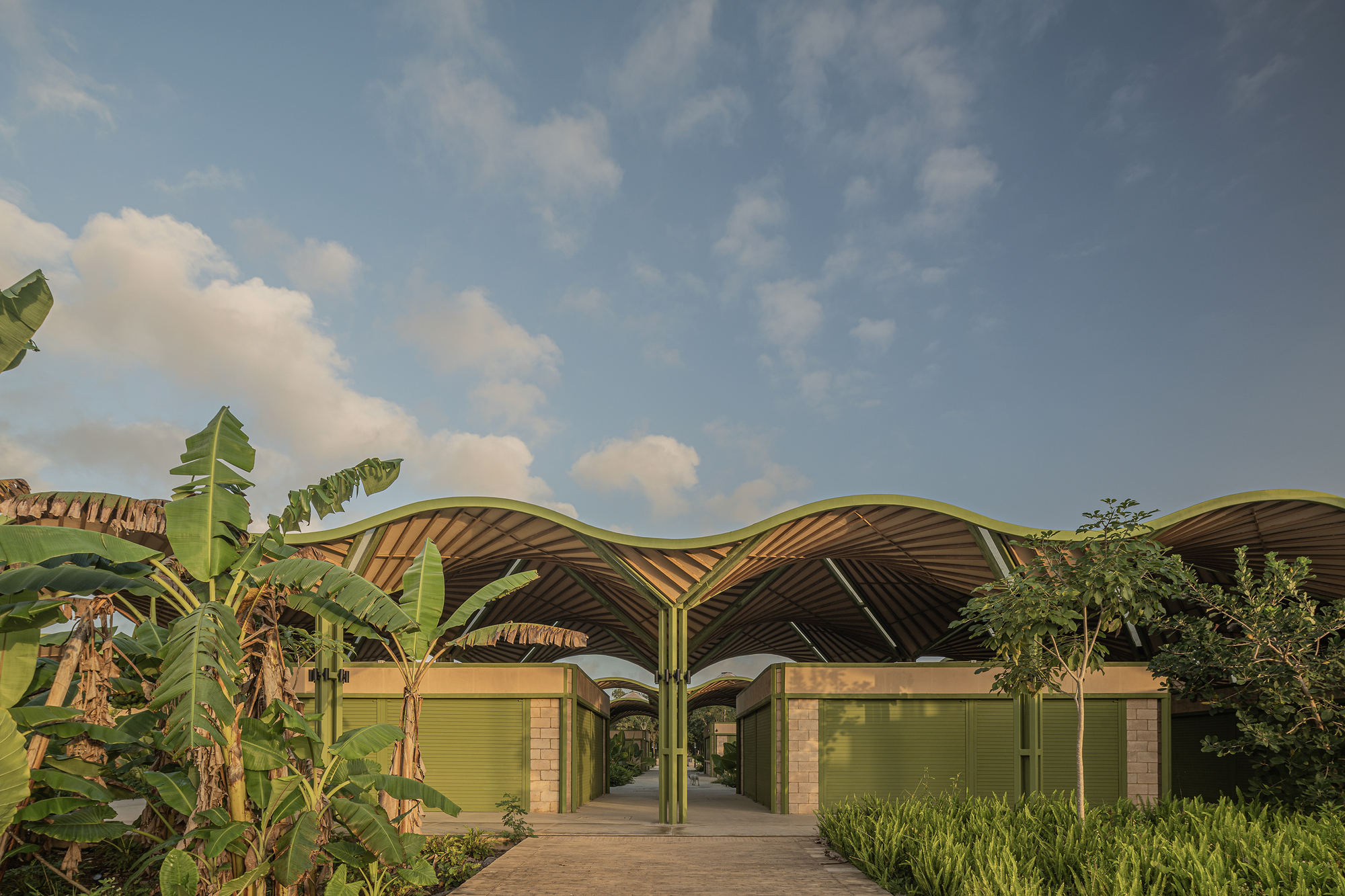 尼古拉斯布拉沃市場（Nicolas Bravo Market） 墨西哥尤卡坦半島（Yucatan Peninsula） AIDIA STUDIO 