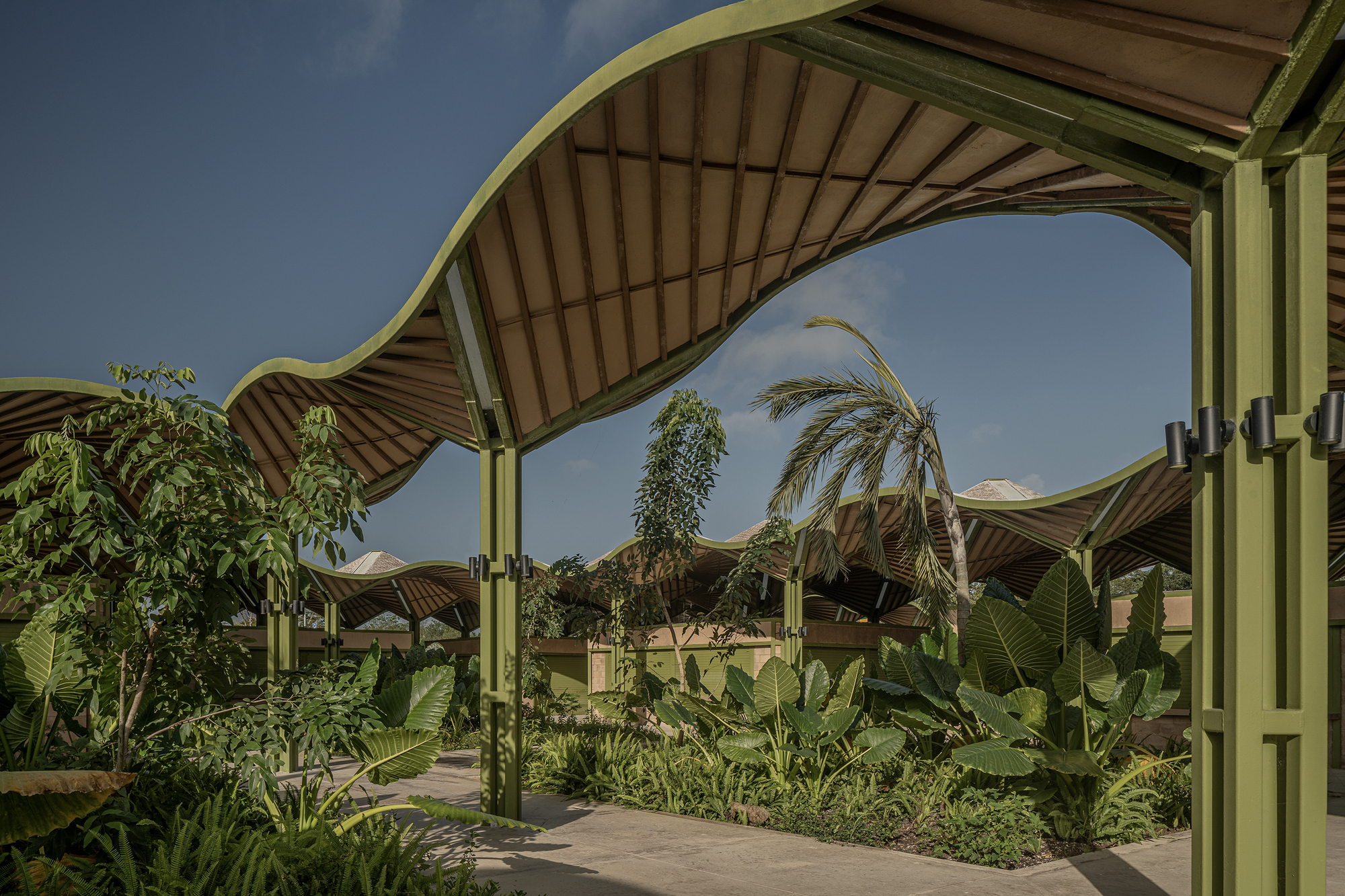 尼古拉斯布拉沃市場（Nicolas Bravo Market） 墨西哥尤卡坦半島（Yucatan Peninsula） AIDIA STUDIO 