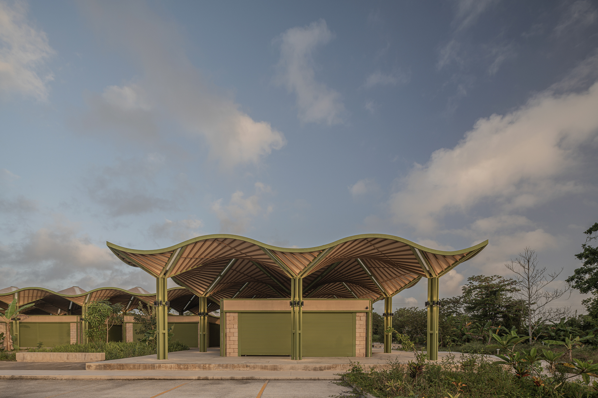 尼古拉斯布拉沃市場（Nicolas Bravo Market） 墨西哥尤卡坦半島（Yucatan Peninsula） AIDIA STUDIO 