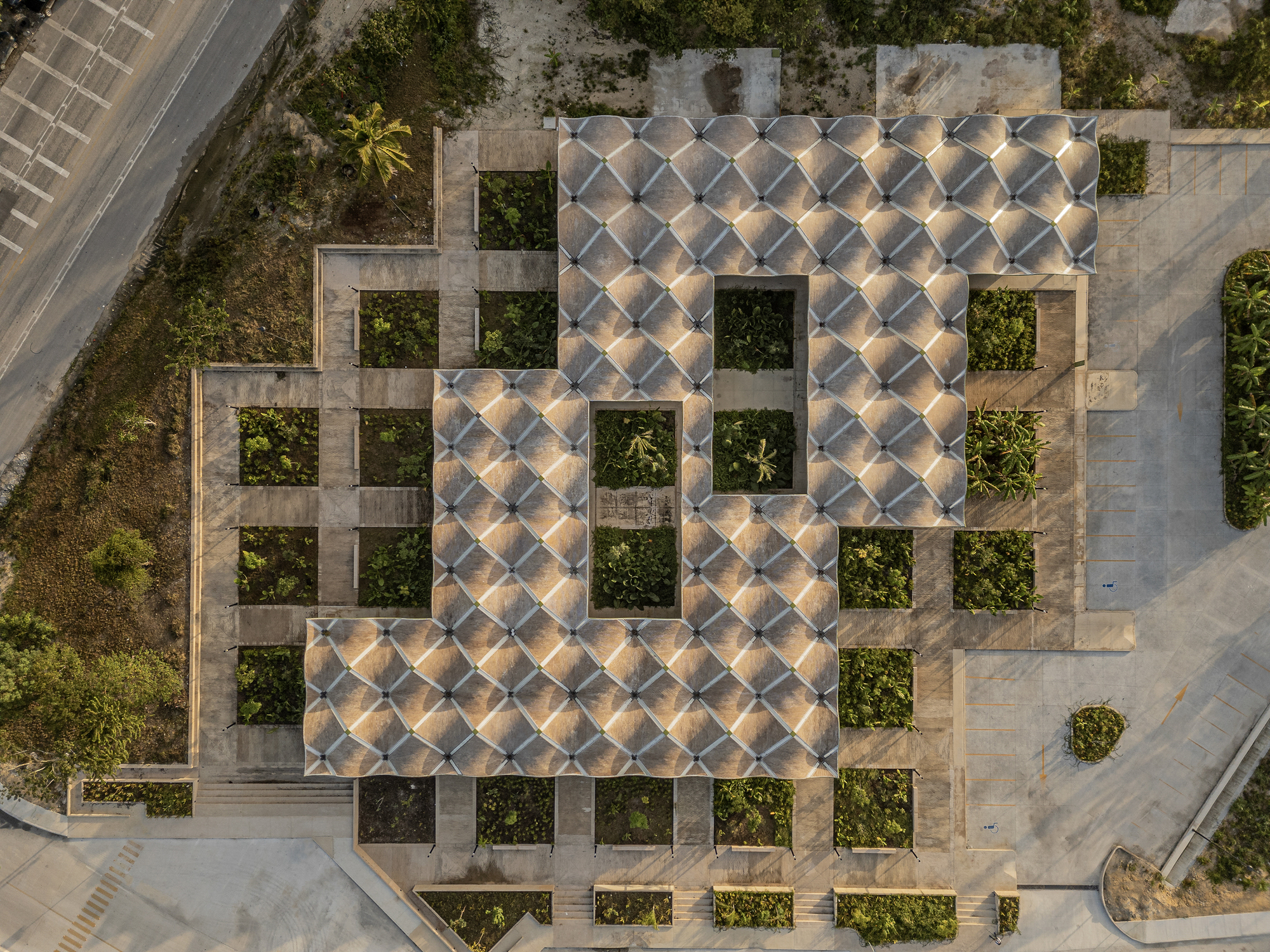 尼古拉斯布拉沃市場（Nicolas Bravo Market） 墨西哥尤卡坦半島（Yucatan Peninsula） AIDIA STUDIO 