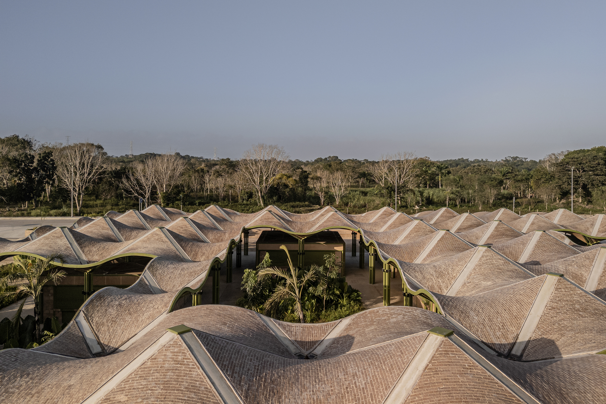 尼古拉斯布拉沃市場（Nicolas Bravo Market） 墨西哥尤卡坦半島（Yucatan Peninsula） AIDIA STUDIO 