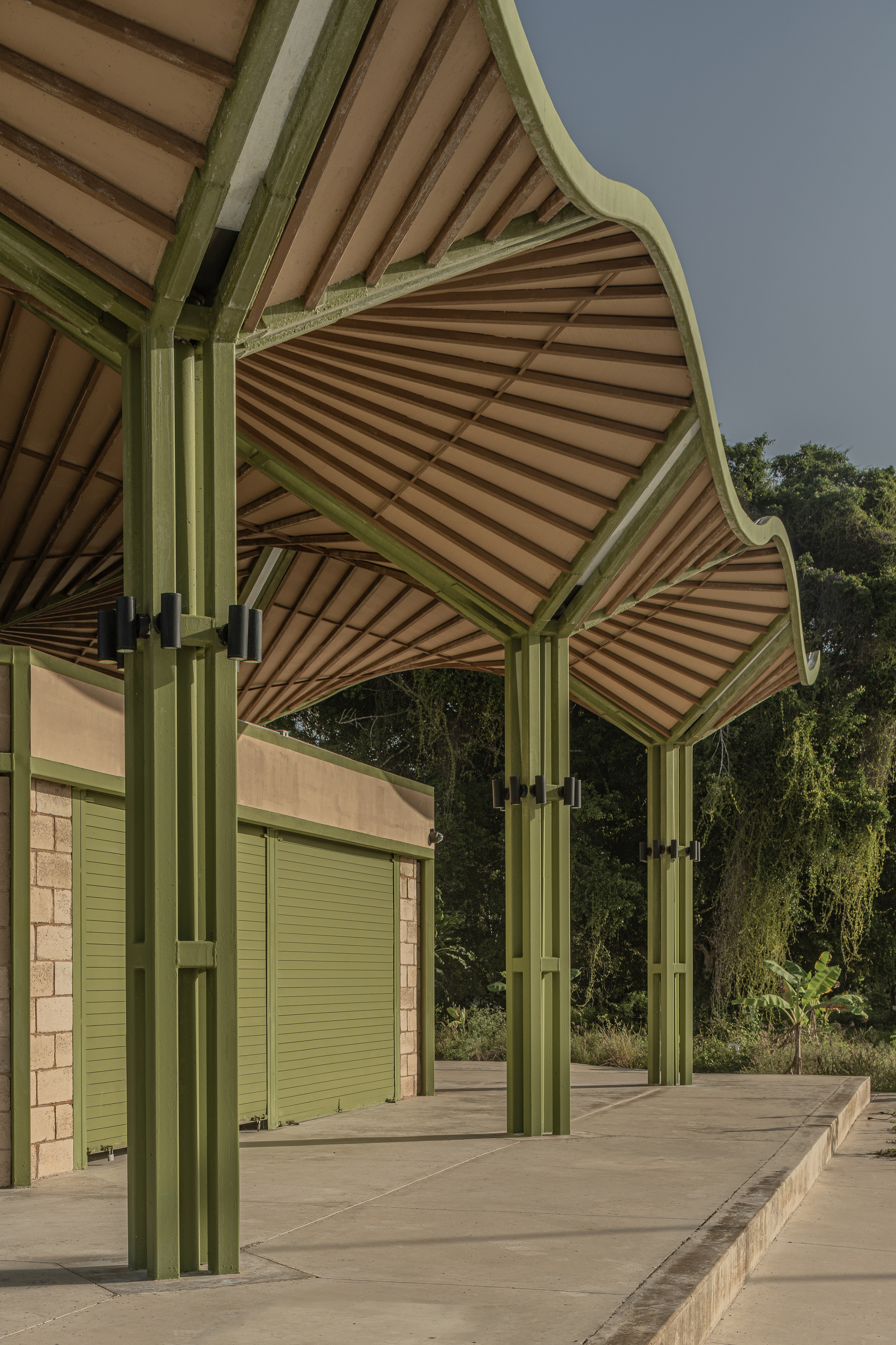 尼古拉斯布拉沃市場（Nicolas Bravo Market） 墨西哥尤卡坦半島（Yucatan Peninsula） AIDIA STUDIO 