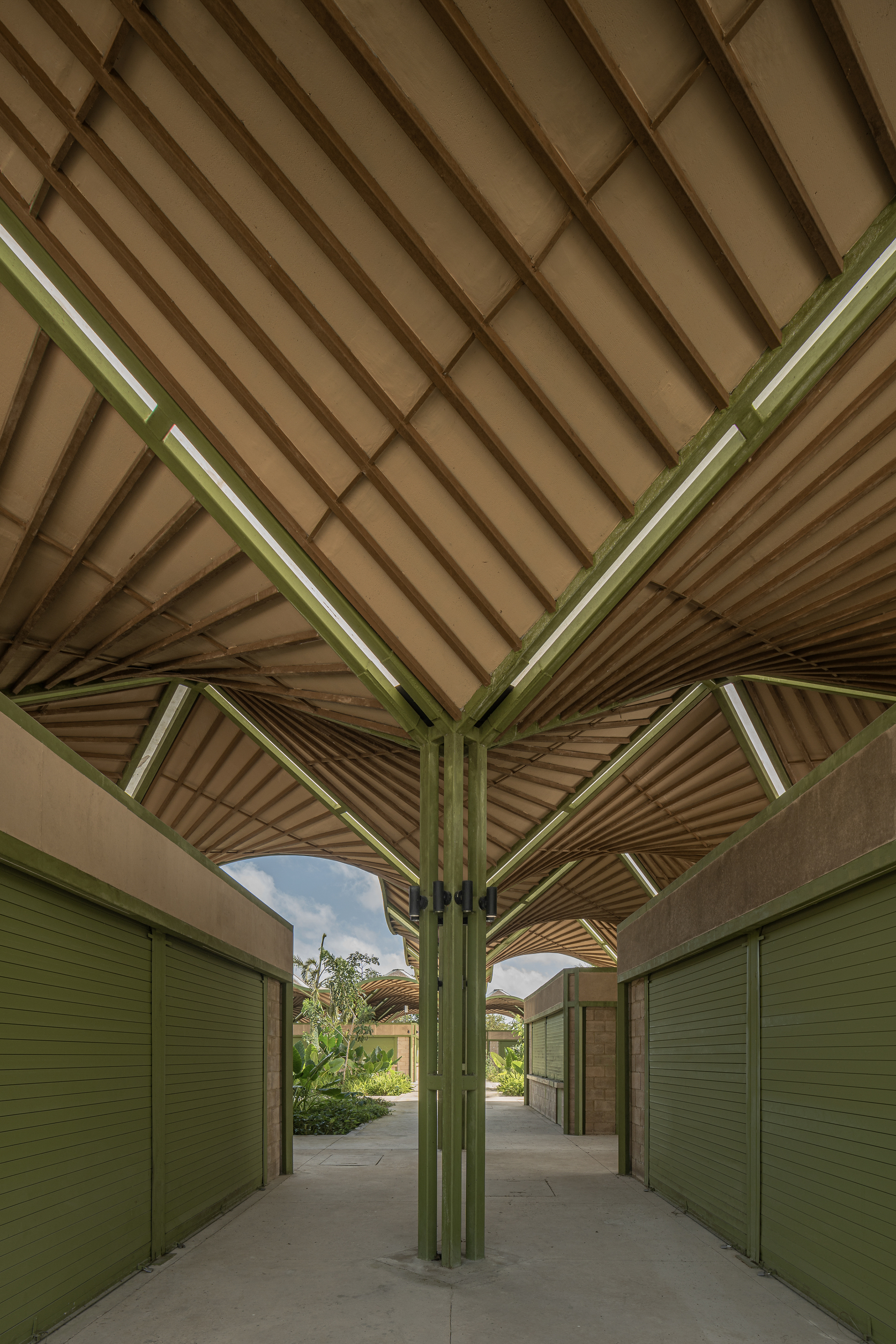 尼古拉斯布拉沃市場（Nicolas Bravo Market） 墨西哥尤卡坦半島（Yucatan Peninsula） AIDIA STUDIO 