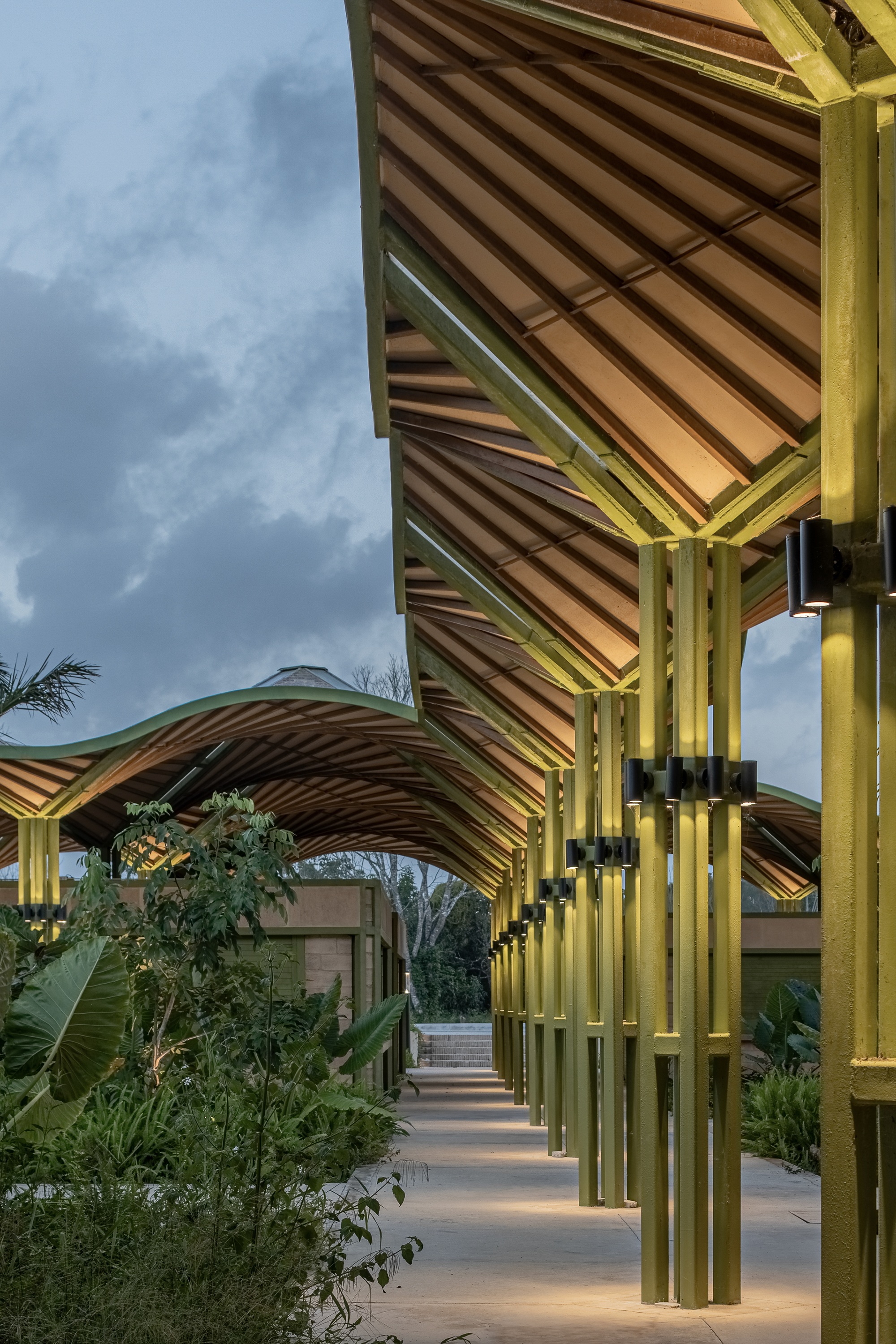 尼古拉斯布拉沃市場（Nicolas Bravo Market） 墨西哥尤卡坦半島（Yucatan Peninsula） AIDIA STUDIO 