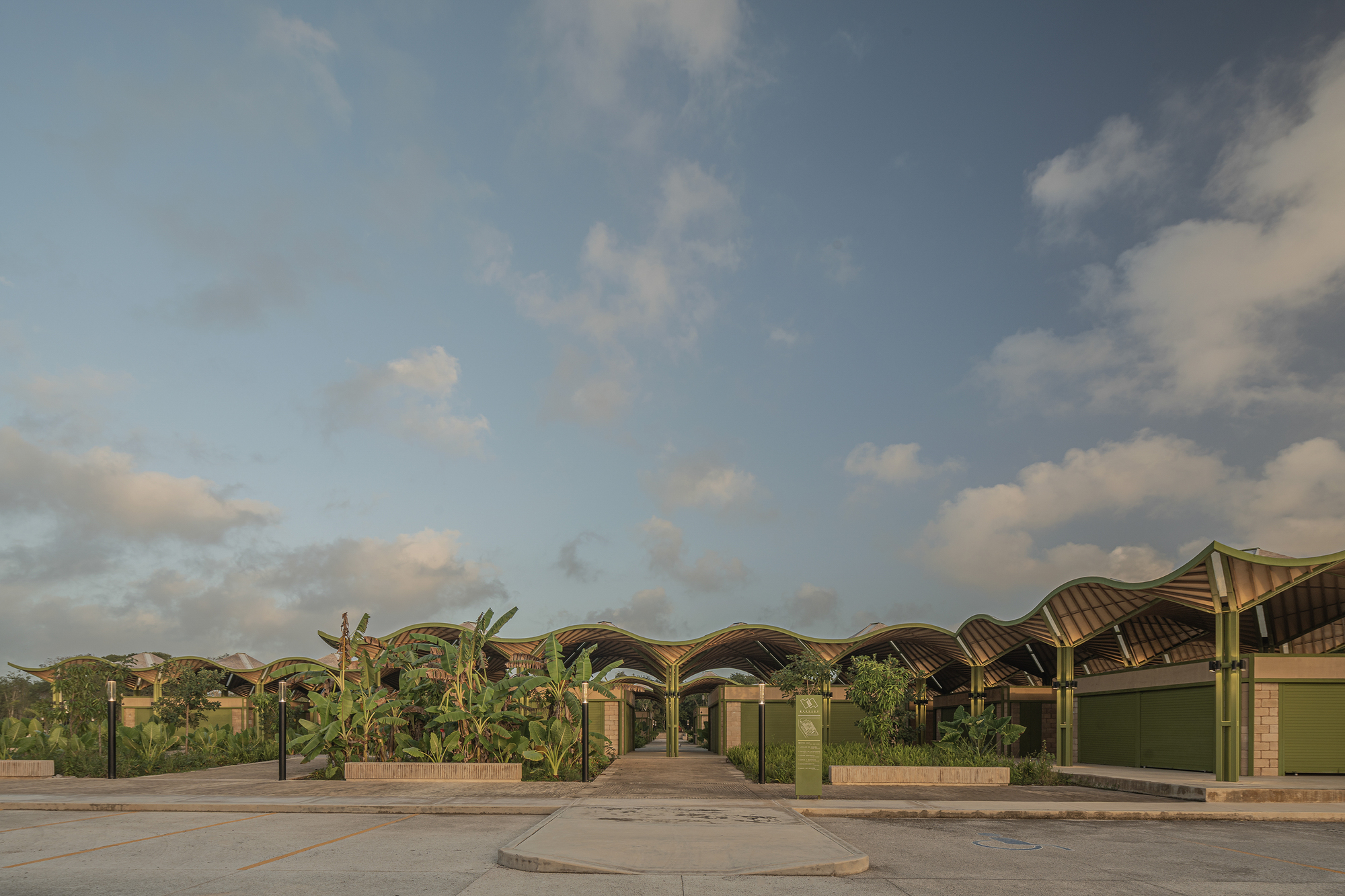 尼古拉斯布拉沃市場（Nicolas Bravo Market） 墨西哥尤卡坦半島（Yucatan Peninsula） AIDIA STUDIO 