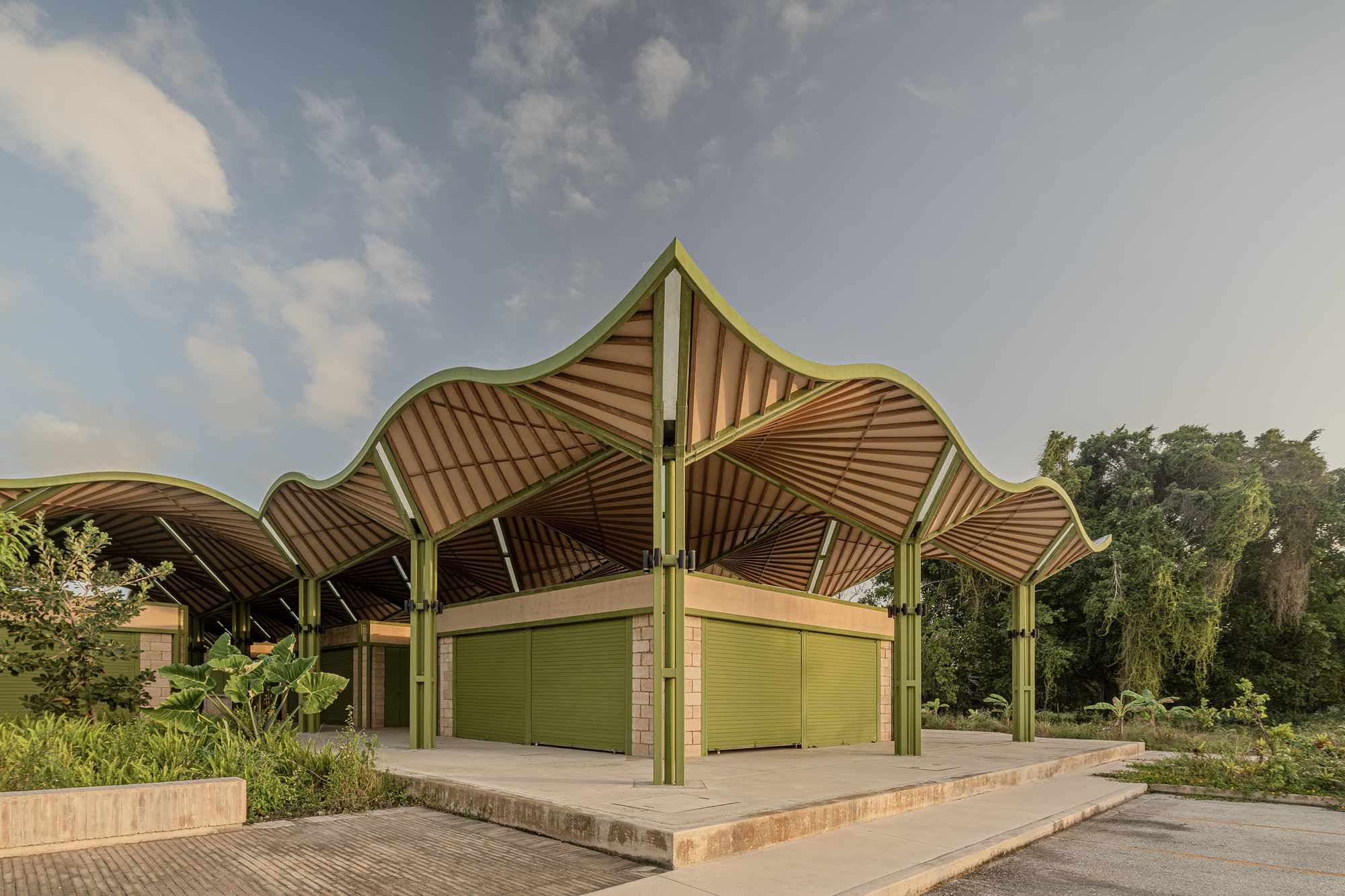 尼古拉斯布拉沃市場（Nicolas Bravo Market） 墨西哥尤卡坦半島（Yucatan Peninsula） AIDIA STUDIO 