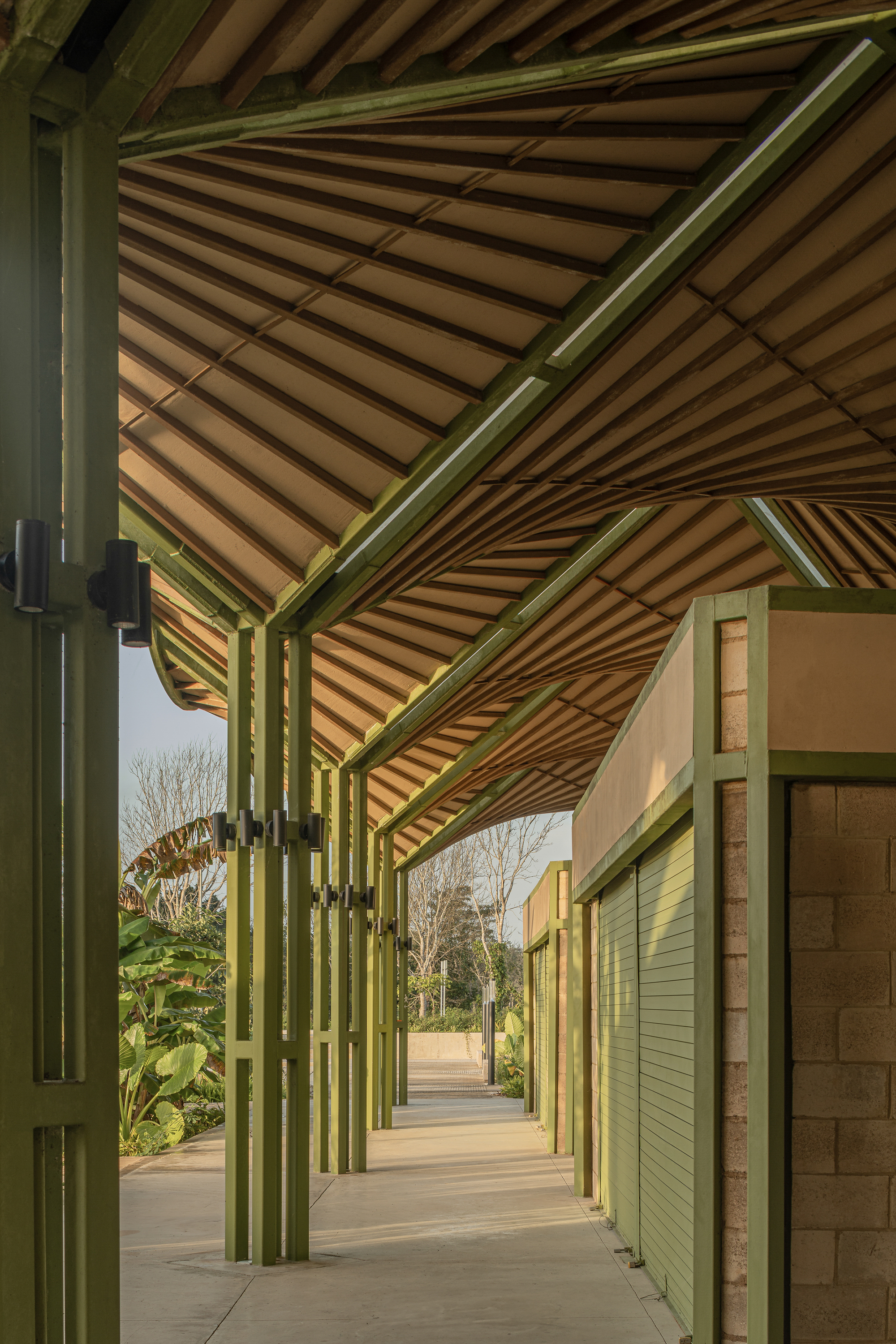 尼古拉斯布拉沃市場（Nicolas Bravo Market） 墨西哥尤卡坦半島（Yucatan Peninsula） AIDIA STUDIO 