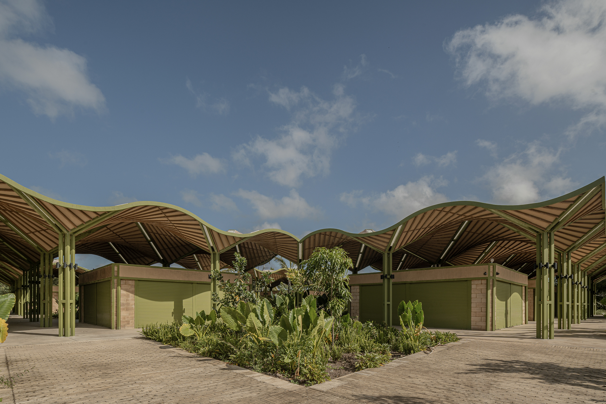 尼古拉斯布拉沃市場（Nicolas Bravo Market） 墨西哥尤卡坦半島（Yucatan Peninsula） AIDIA STUDIO 