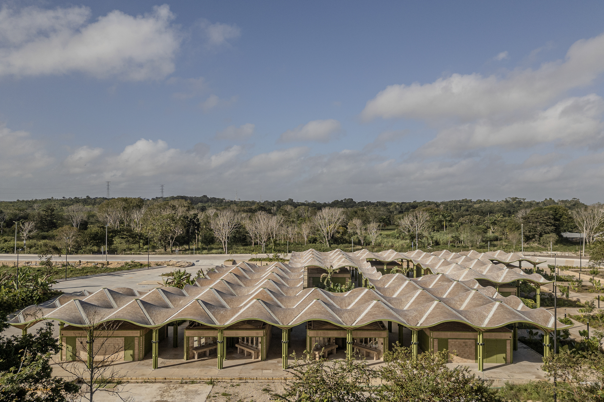 尼古拉斯布拉沃市場（Nicolas Bravo Market） 墨西哥尤卡坦半島（Yucatan Peninsula） AIDIA STUDIO 