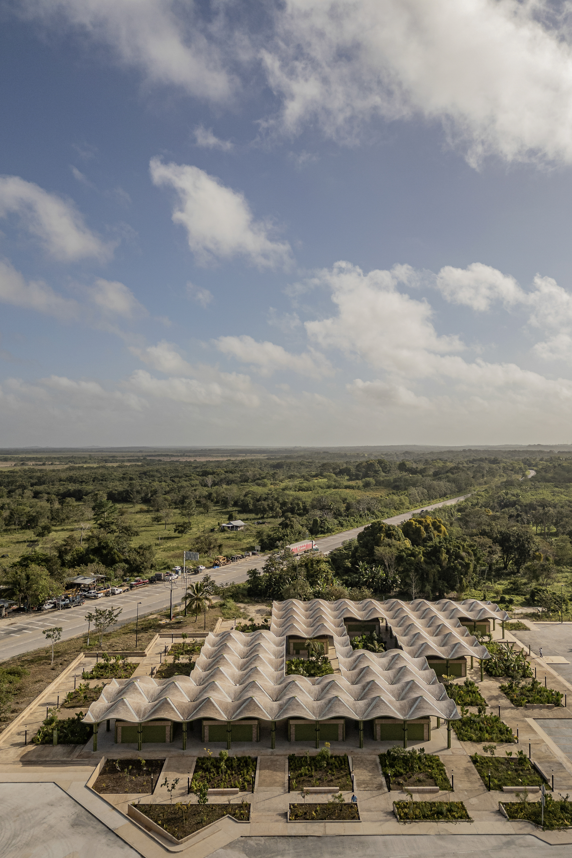 尼古拉斯布拉沃市場（Nicolas Bravo Market） 墨西哥尤卡坦半島（Yucatan Peninsula） AIDIA STUDIO 