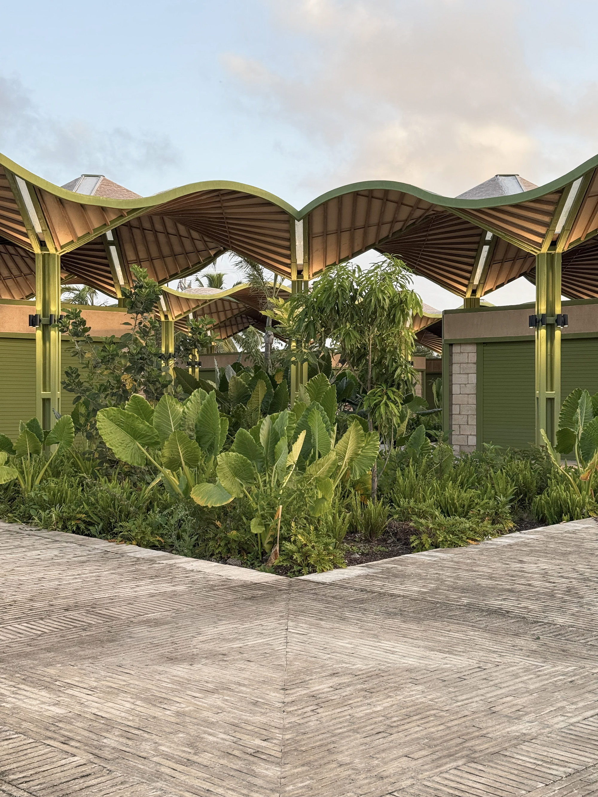 尼古拉斯布拉沃市場（Nicolas Bravo Market） 墨西哥尤卡坦半島（Yucatan Peninsula） AIDIA STUDIO 