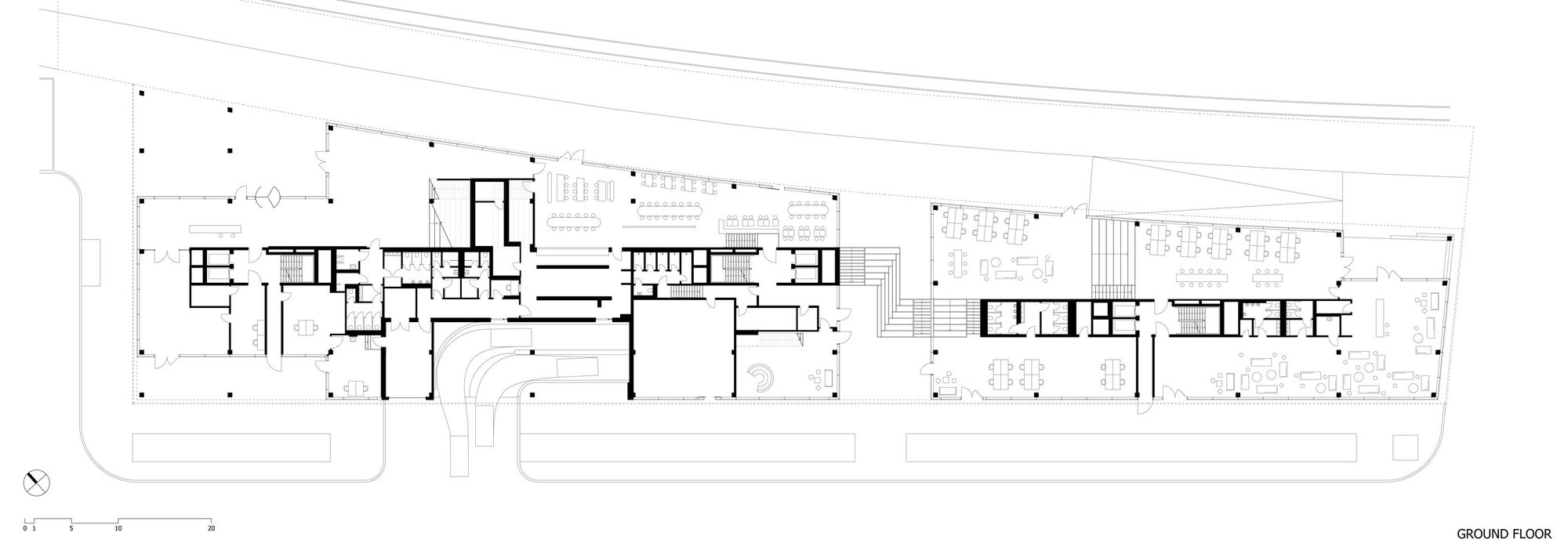 C.F. Møller 德國慕尼黑 辦公大樓  Werksviertel-Mitte Wacker Chemie AG