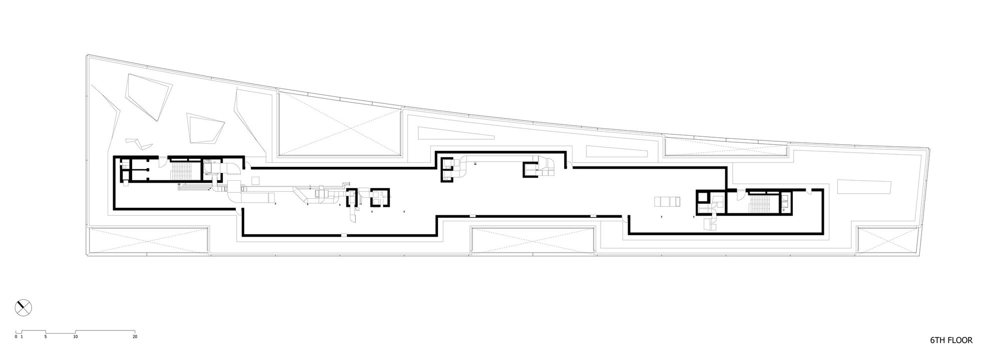 C.F. Møller 德國慕尼黑 辦公大樓  Werksviertel-Mitte Wacker Chemie AG