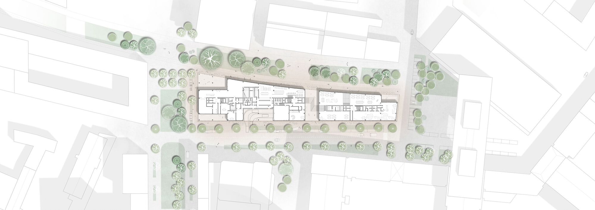 C.F. Møller 德國慕尼黑 辦公大樓  Werksviertel-Mitte Wacker Chemie AG