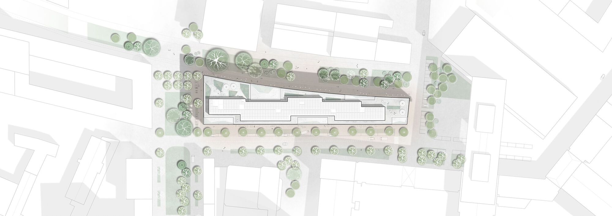 C.F. Møller 德國慕尼黑 辦公大樓  Werksviertel-Mitte Wacker Chemie AG
