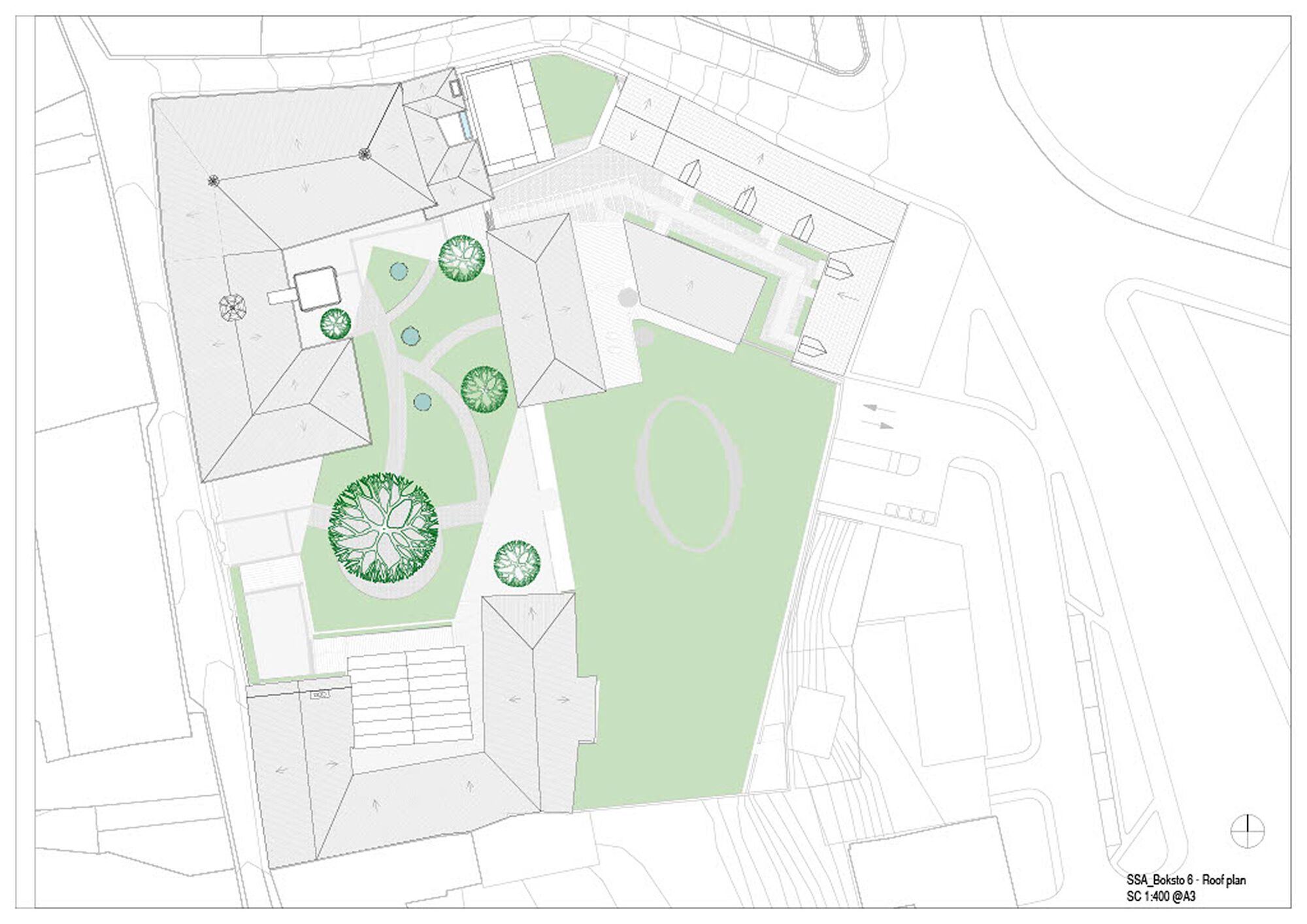 Boksto Skveras Mixed-Use Center 立陶宛 Lithuania  酒店建築、歷史建築、舊建築再利用、立陶宛建築師、立陶宛建築師 Studio Seilern Architects