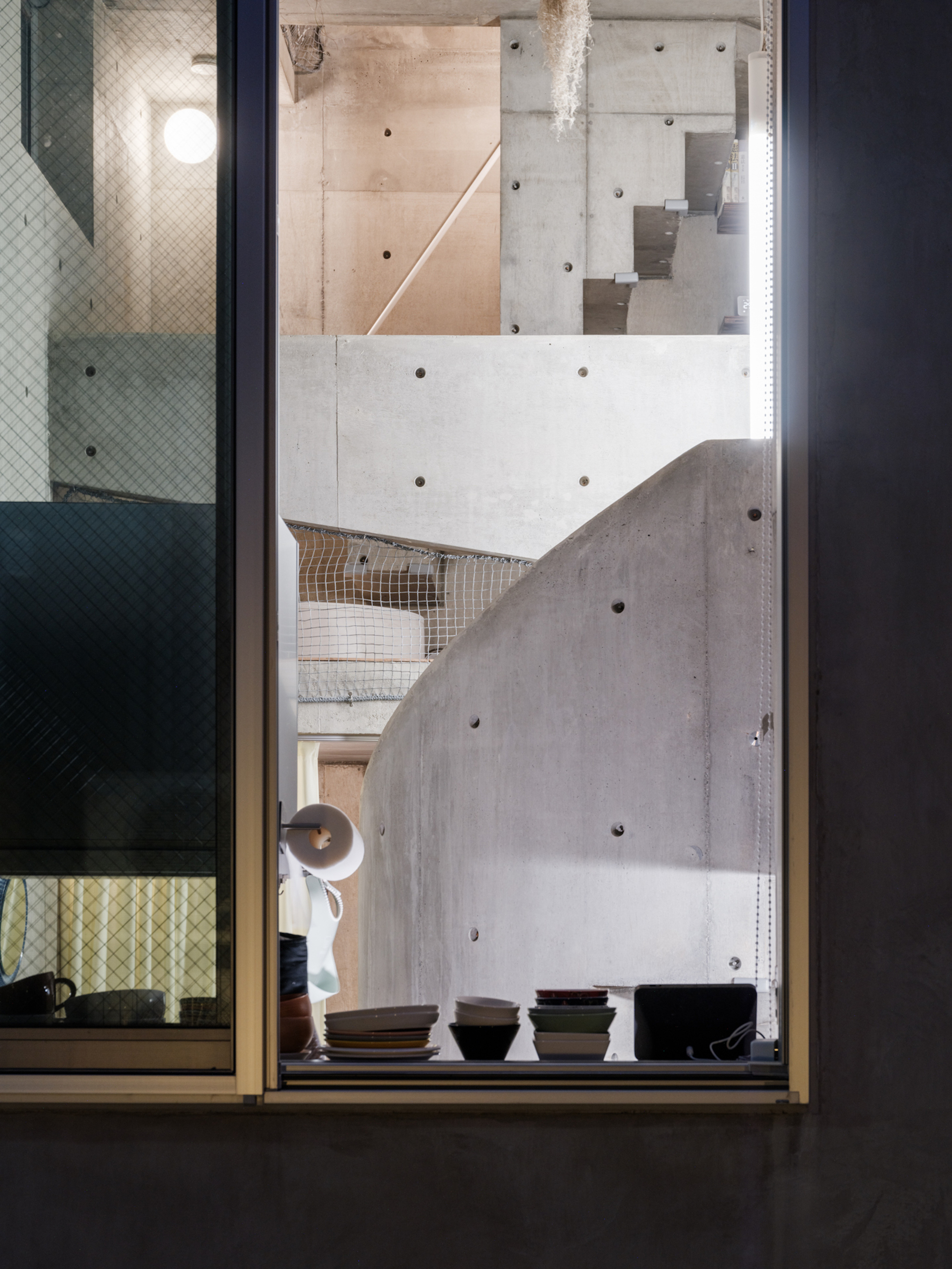 Nakano House Suzuko Yamada Architects 日本東京私人ˋ住宅 清水混凝土 