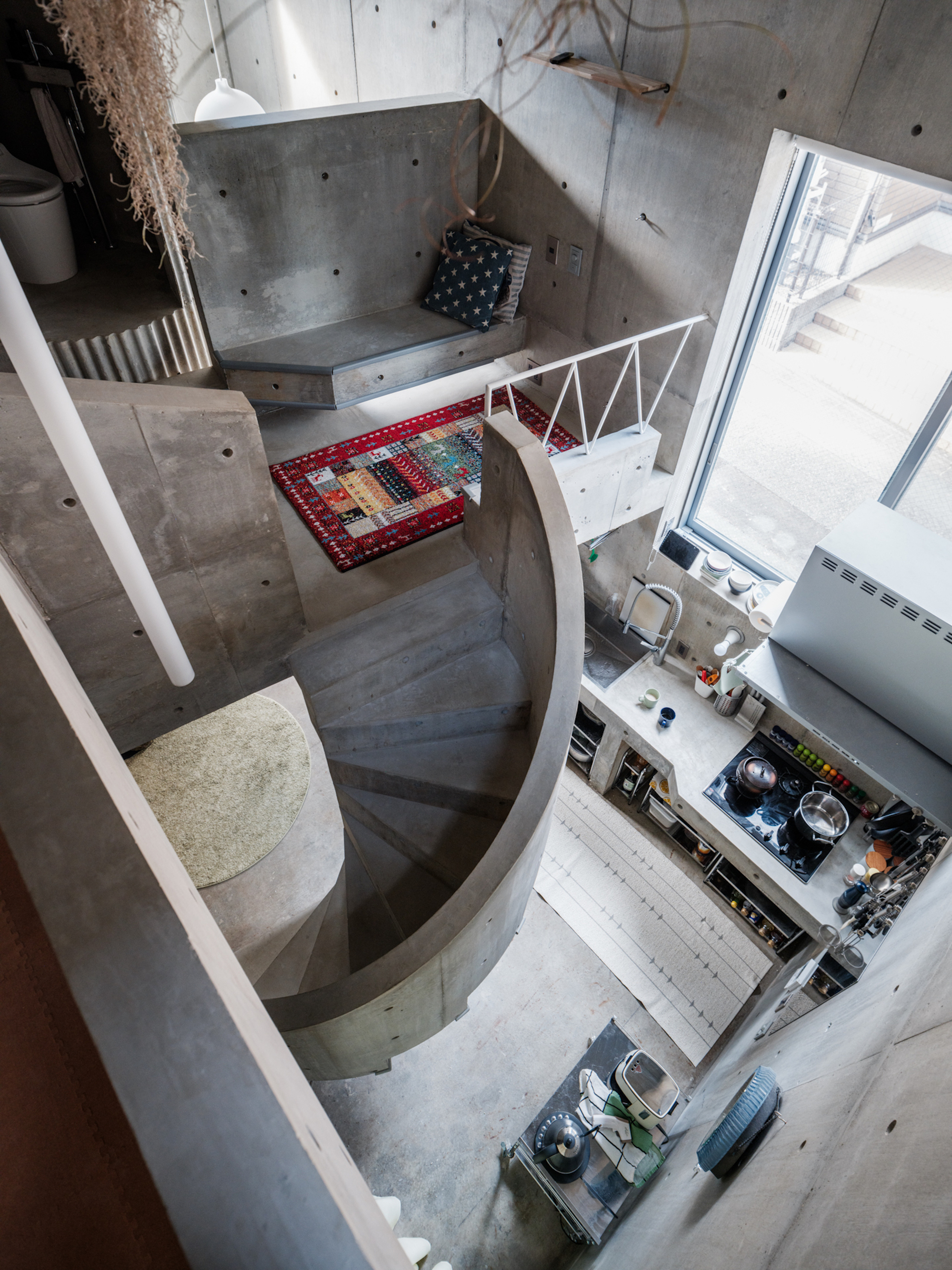 Nakano House Suzuko Yamada Architects 日本東京私人ˋ住宅 清水混凝土 