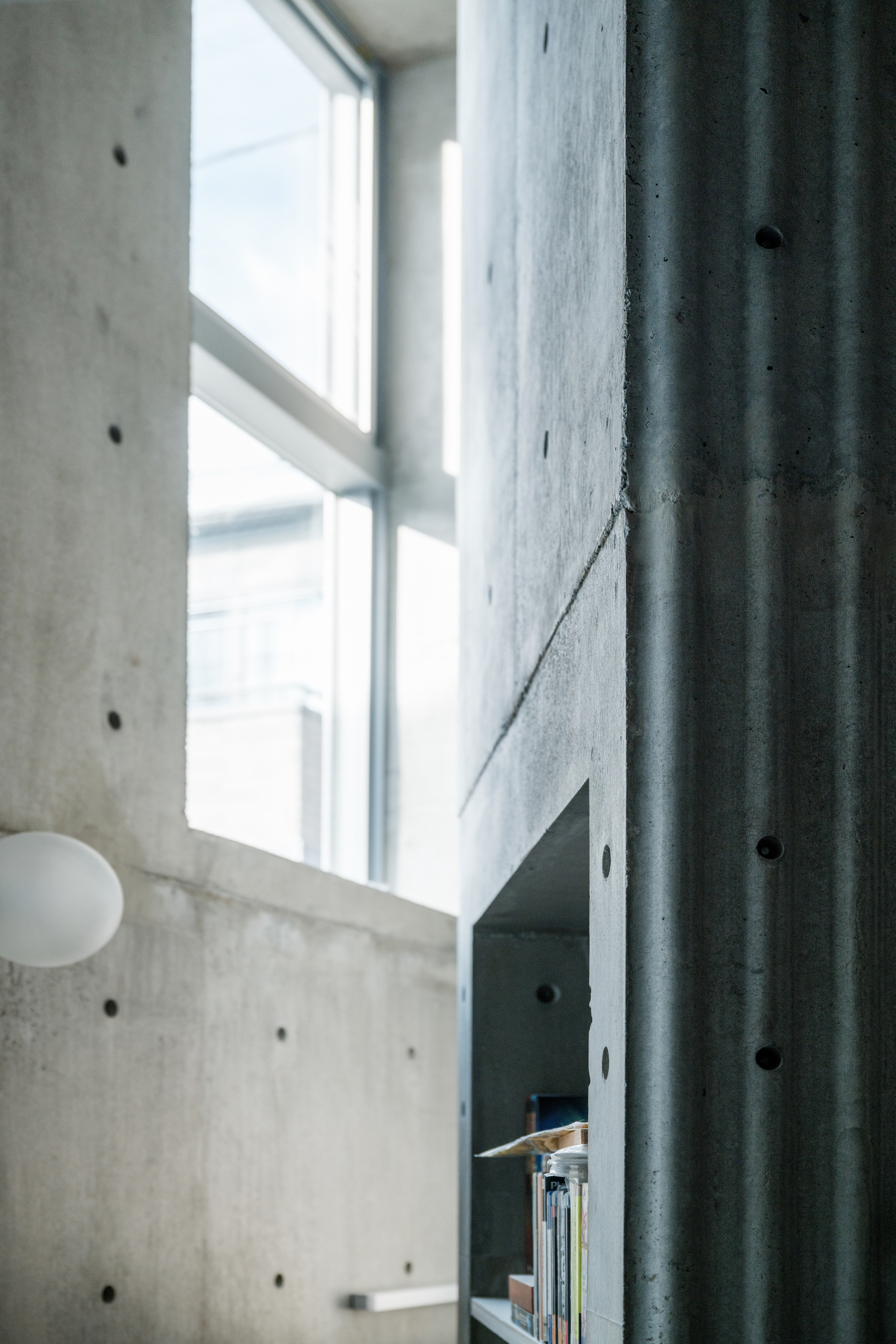 Nakano House Suzuko Yamada Architects 日本東京私人ˋ住宅 清水混凝土 