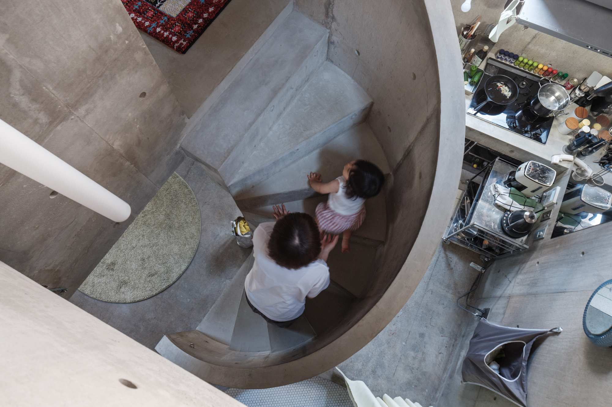 Nakano House Suzuko Yamada Architects 日本東京私人ˋ住宅 清水混凝土 